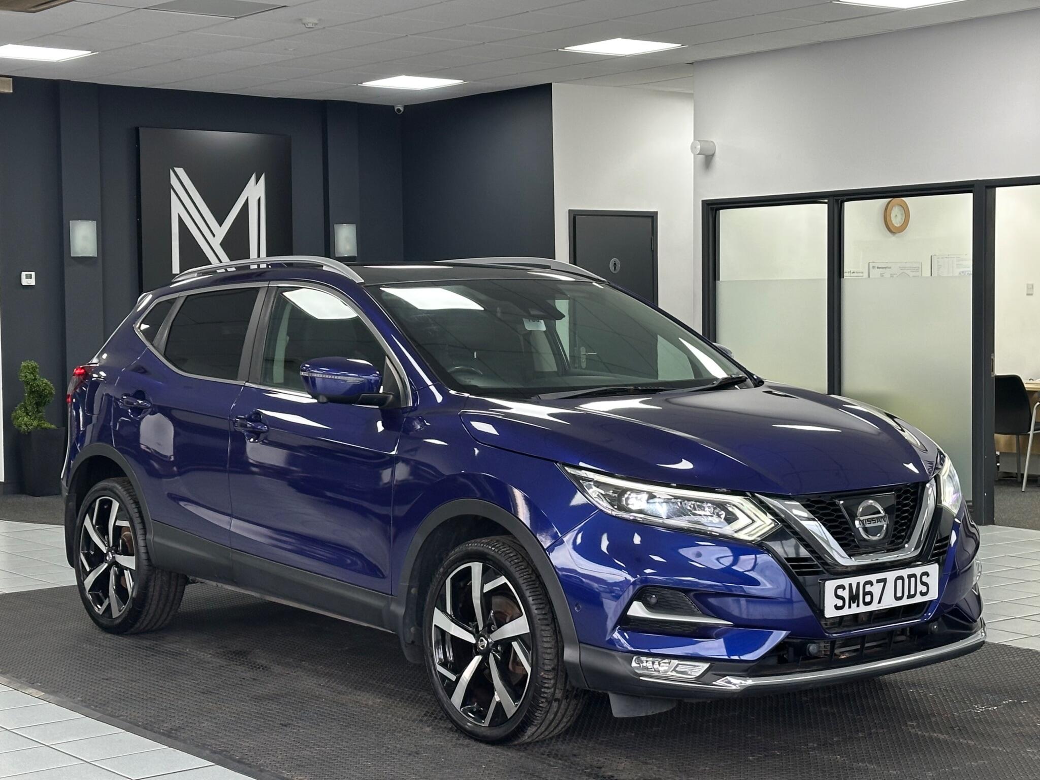 Nissan Qashqai view 2