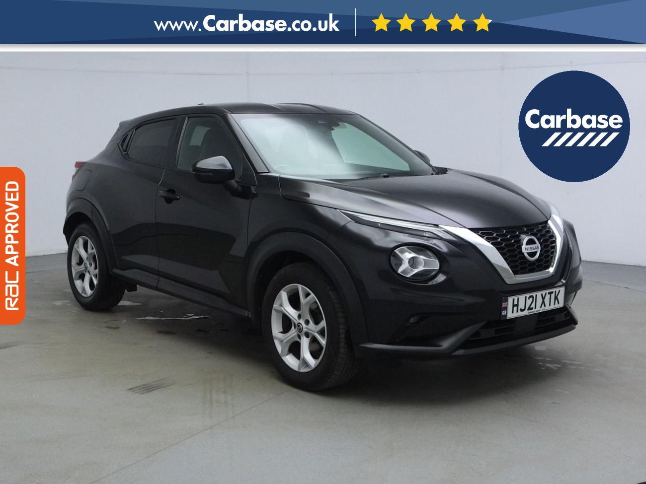 2021 Nissan Juke in Black for sale
