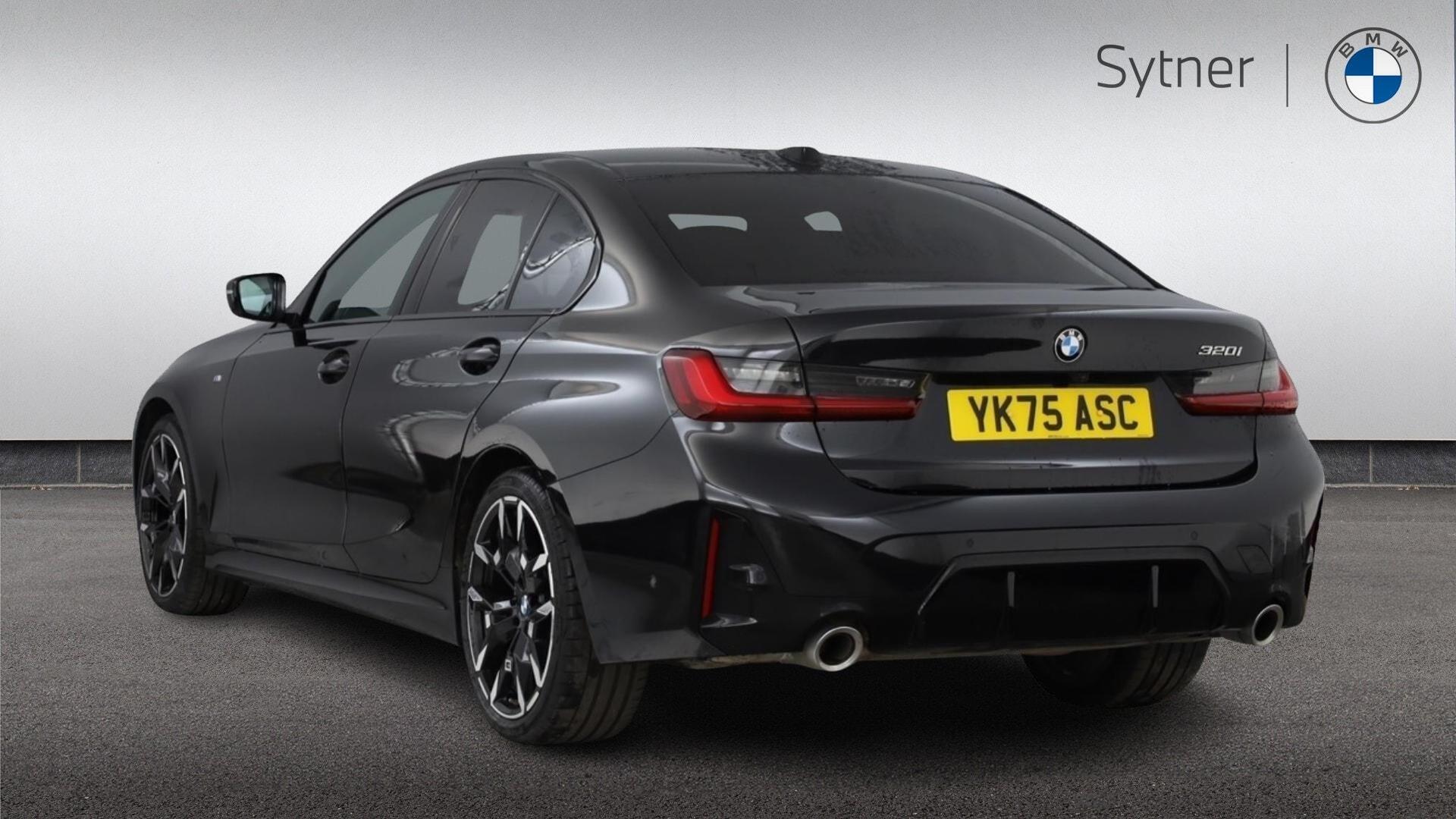 BMW 3 Series view 2