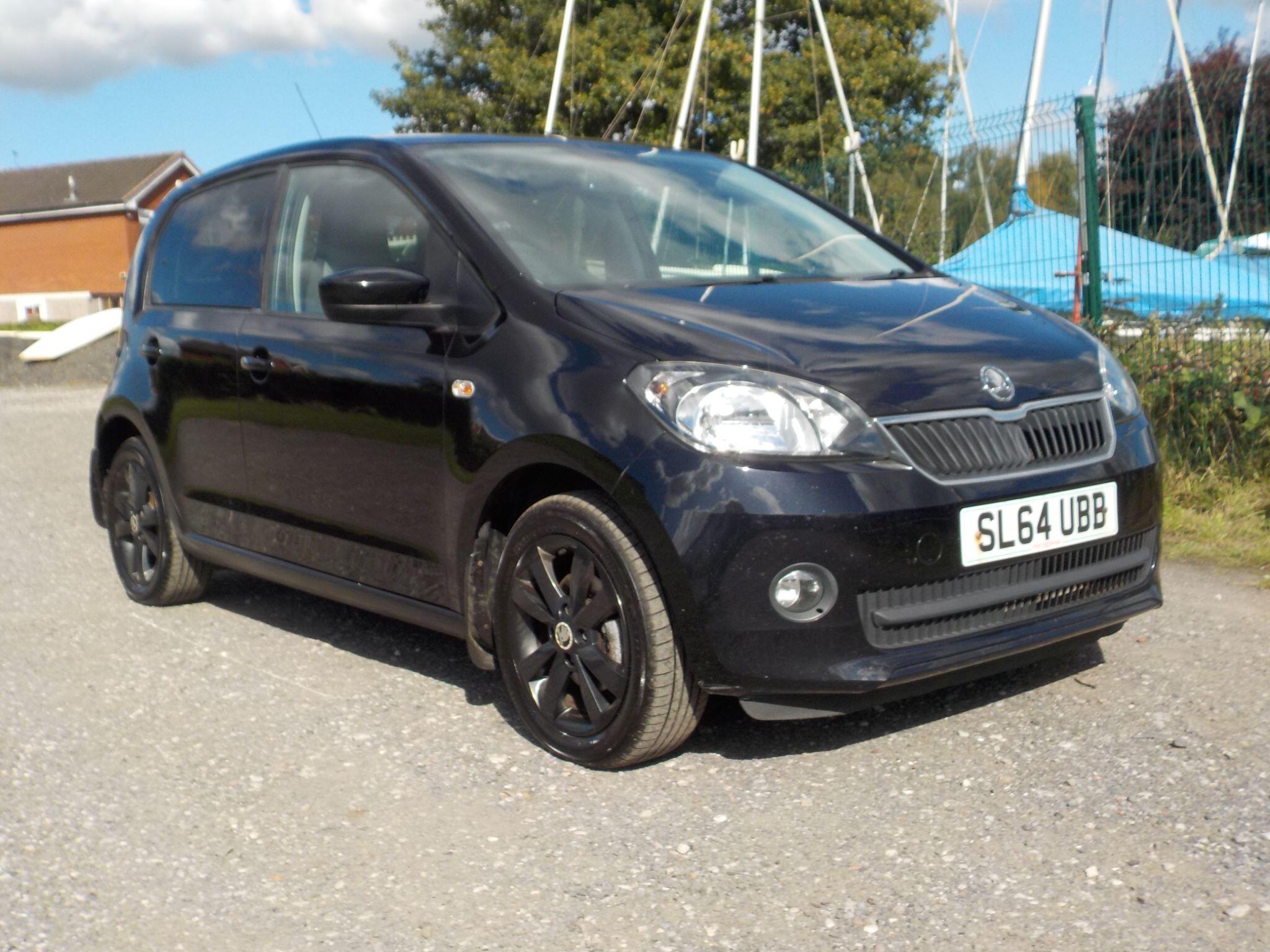 Skoda Citigo 1.0 MPI Black Edition Euro 5 5dr