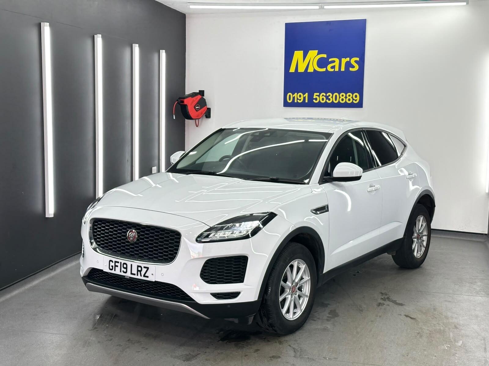 Jaguar E-Pace view 10