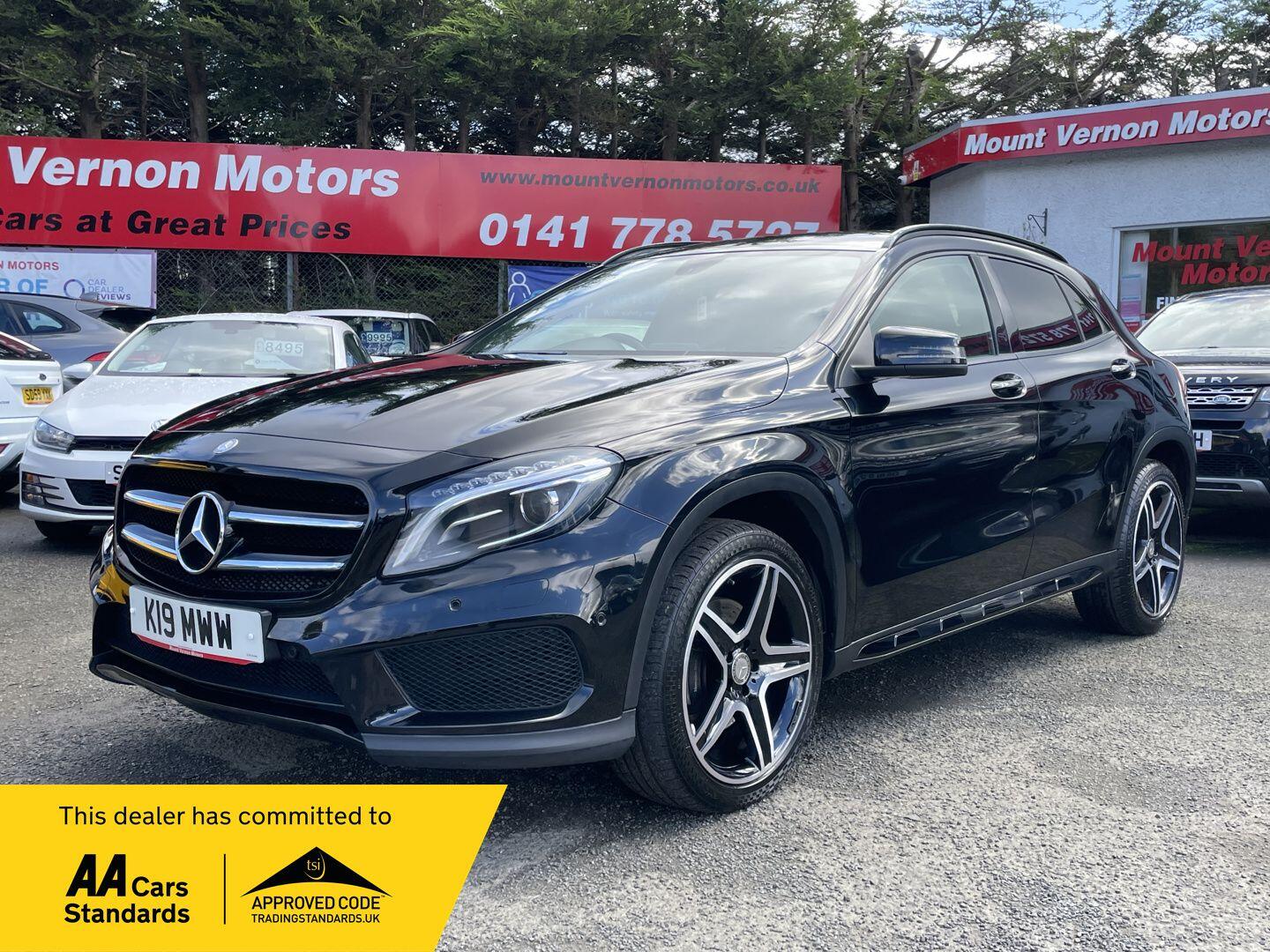 2015 Mercedes-Benz Gla in Black for sale