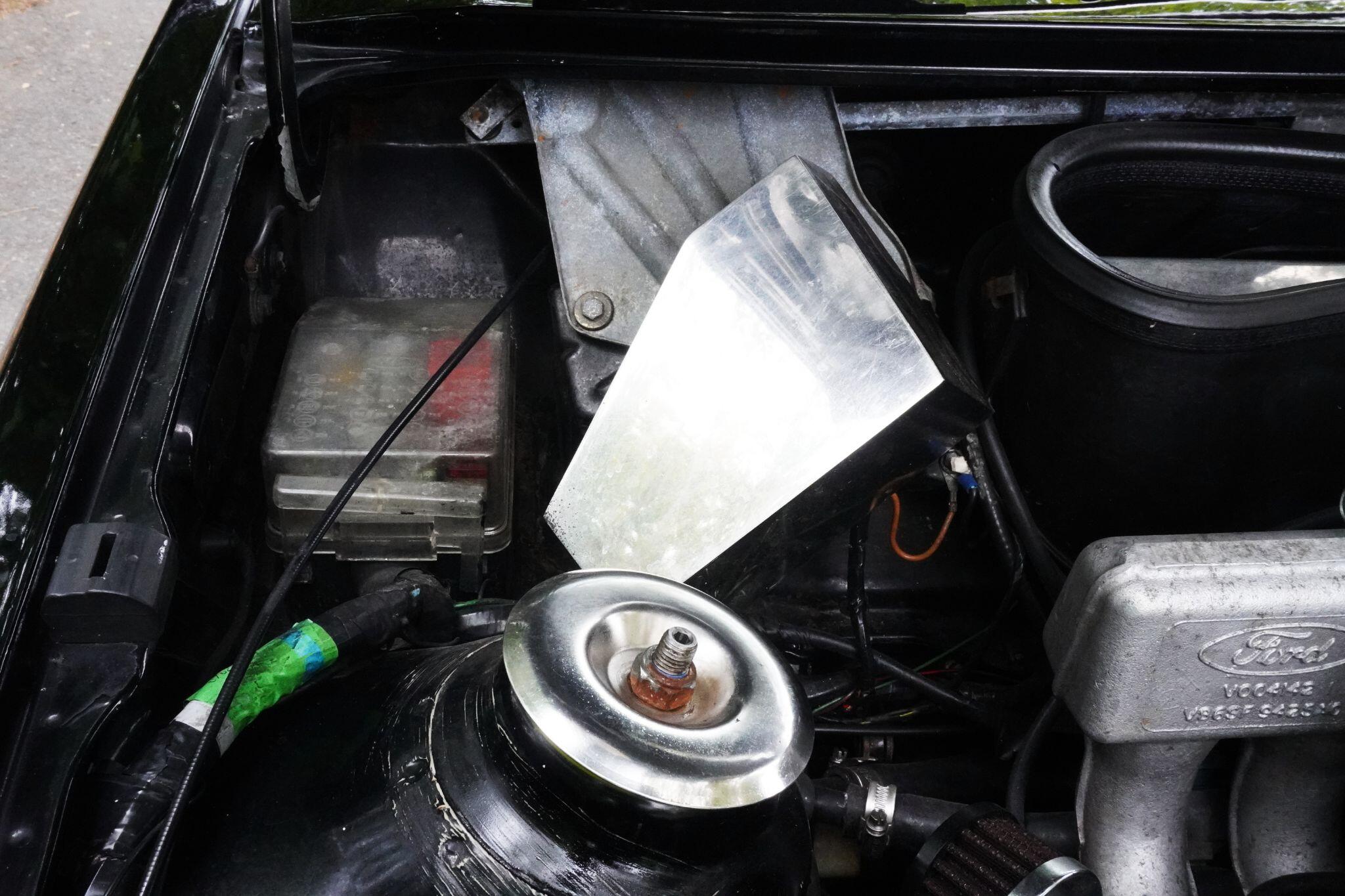 Ford Escort view 81
