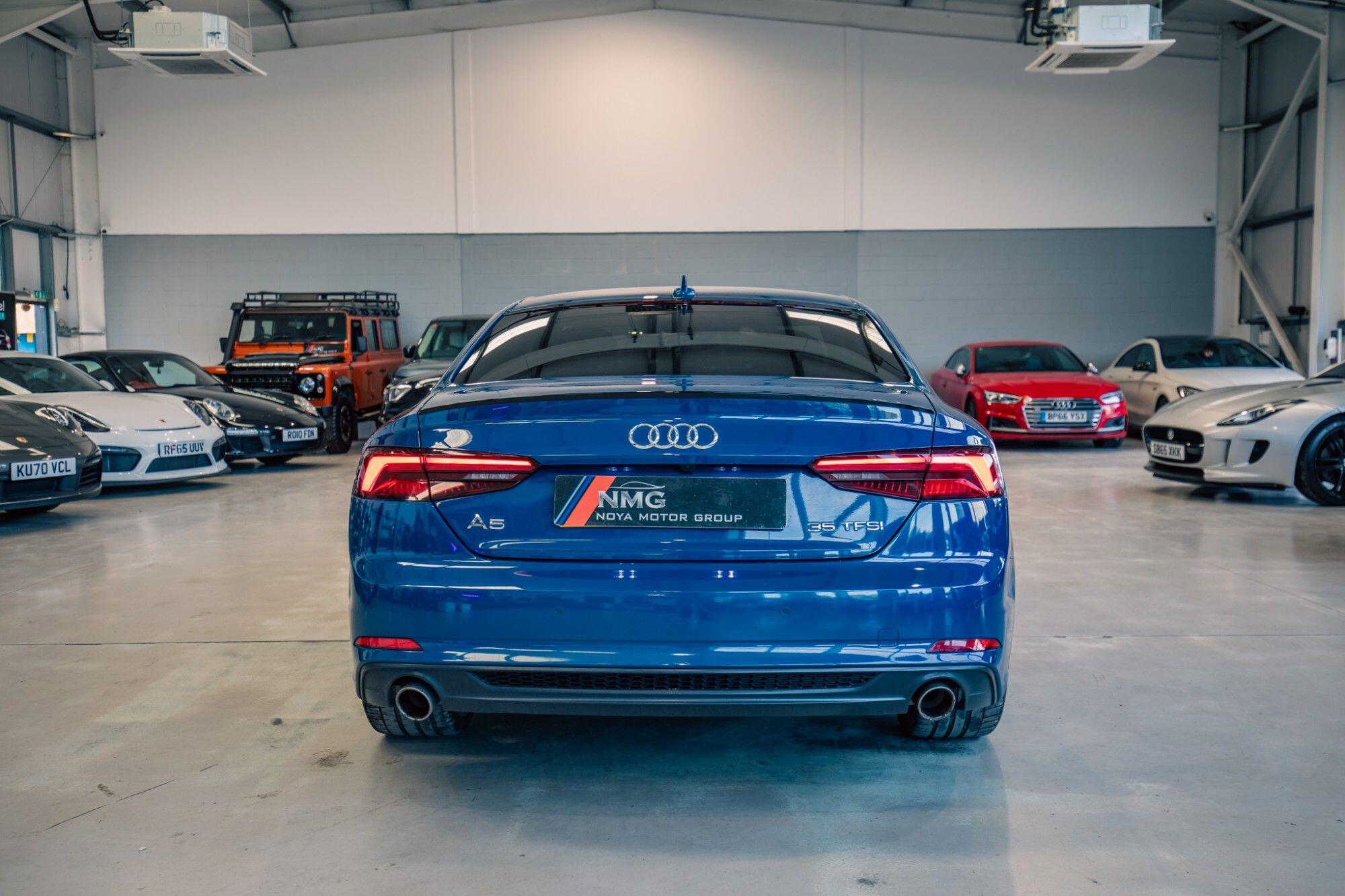 Audi A5 view 29