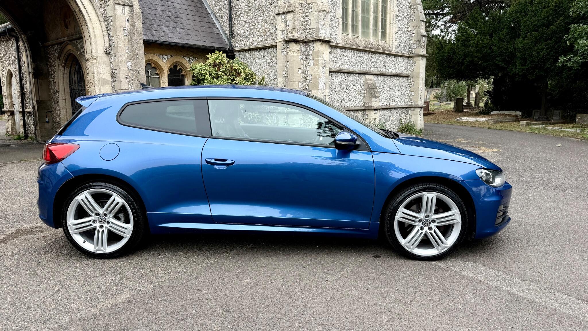 Volkswagen Scirocco view 19