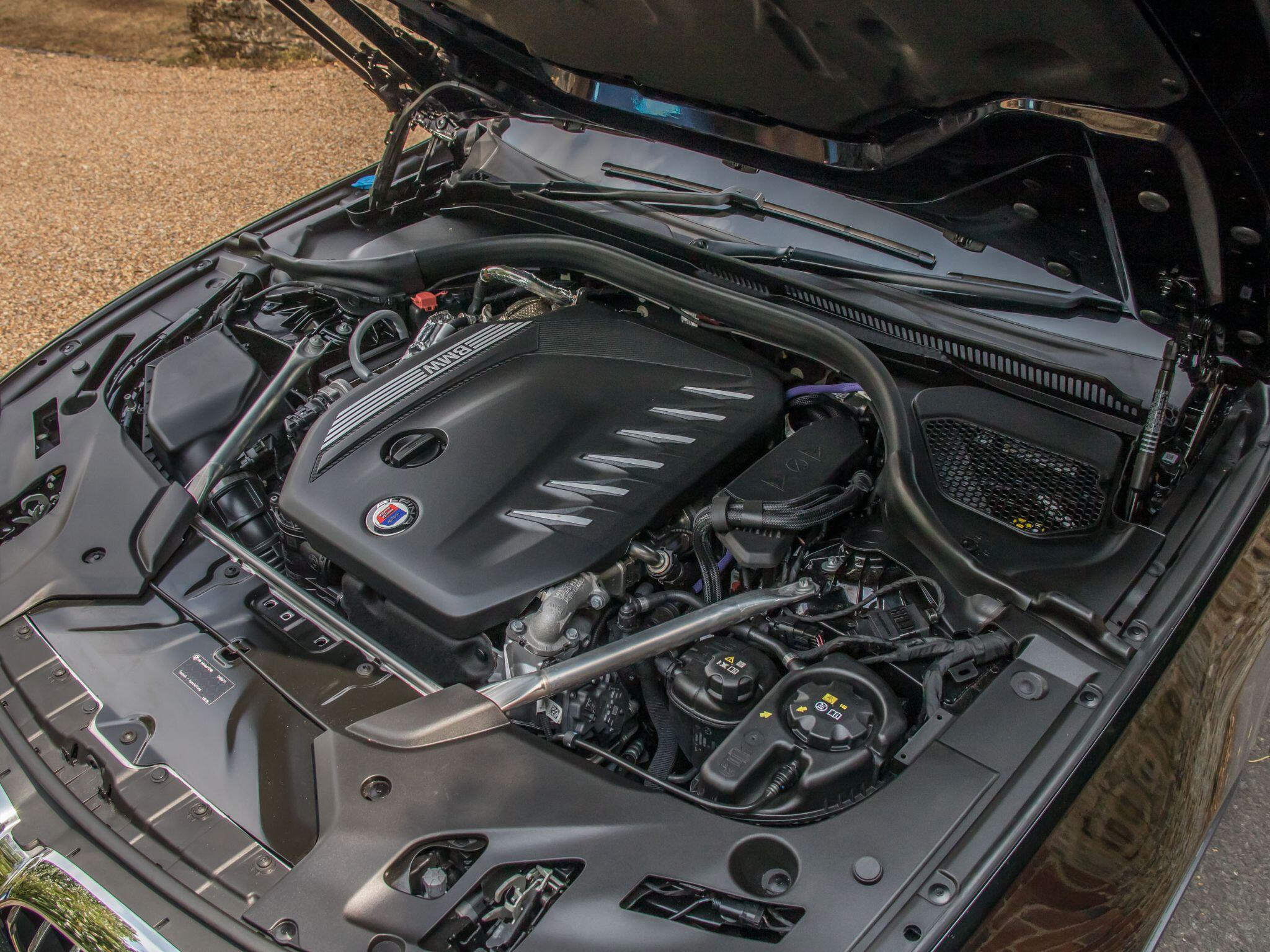 BMW Alpina D5 view 15