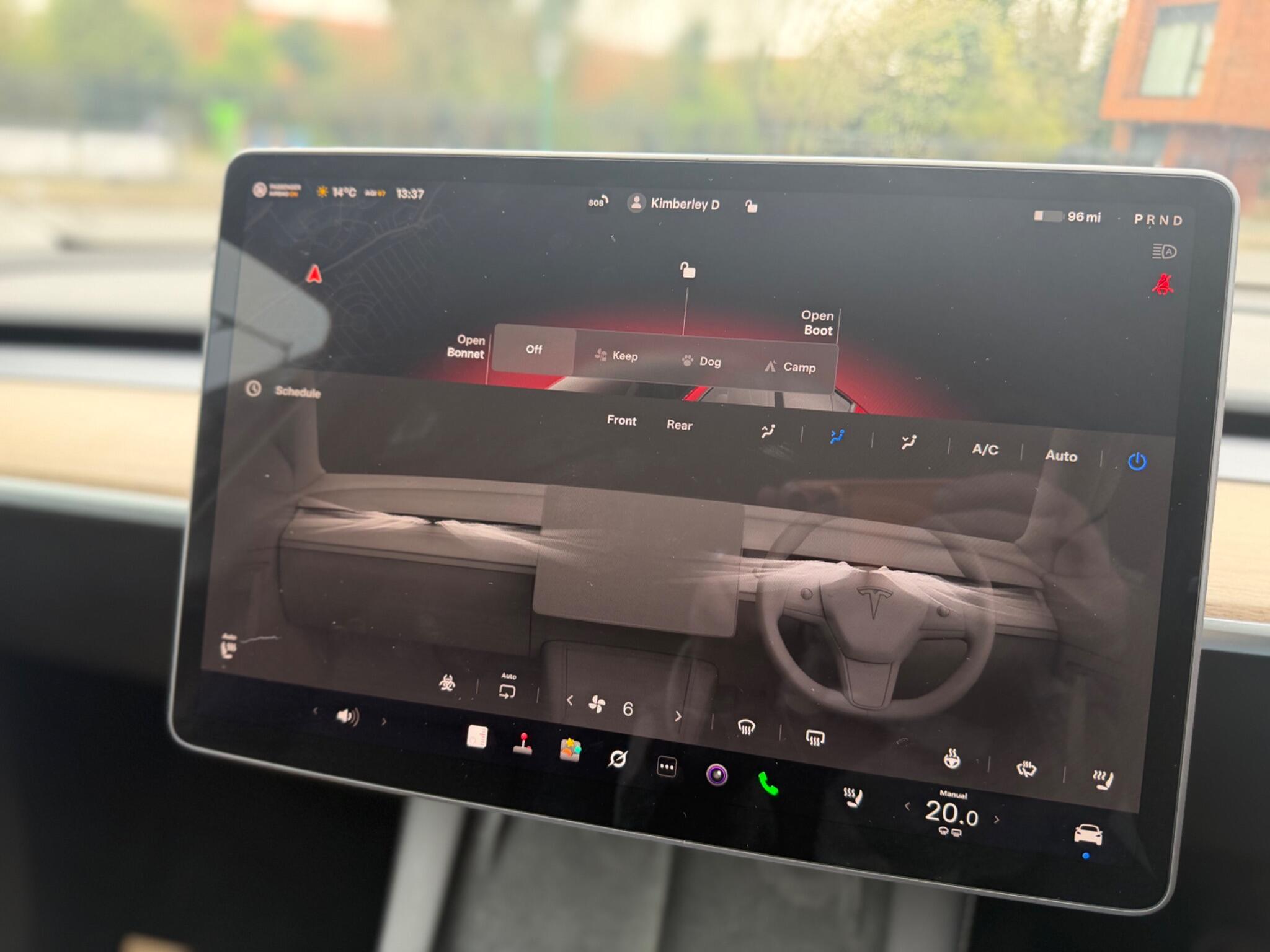 Tesla Model Y view 52