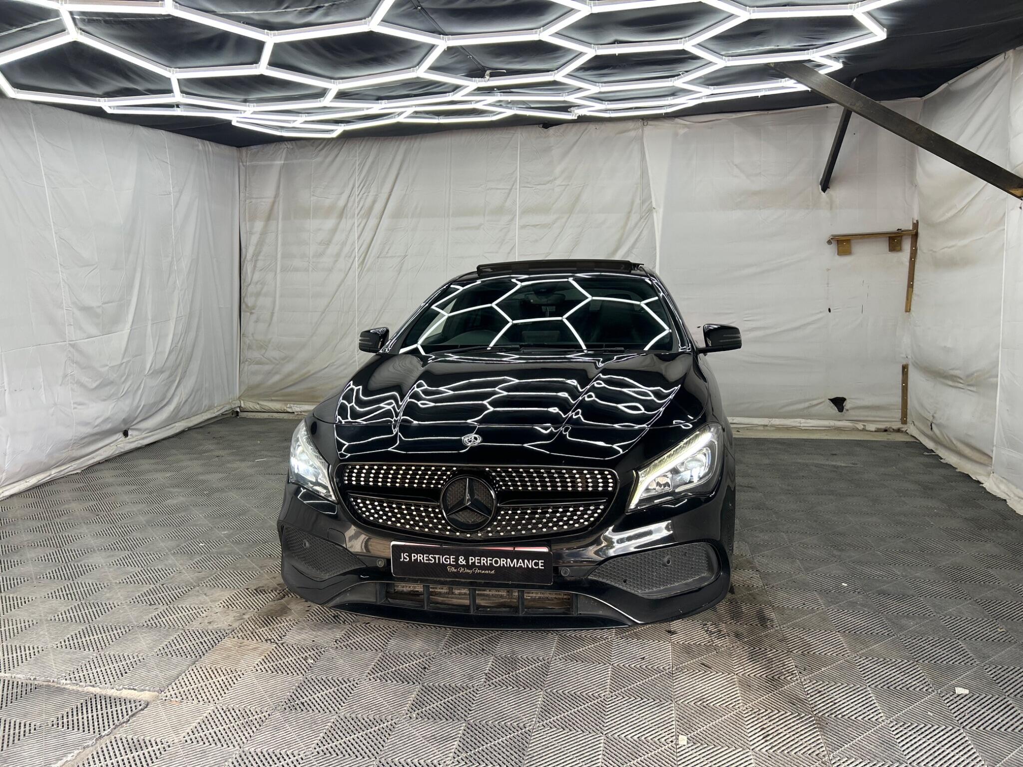 Mercedes-Benz CLA view 7