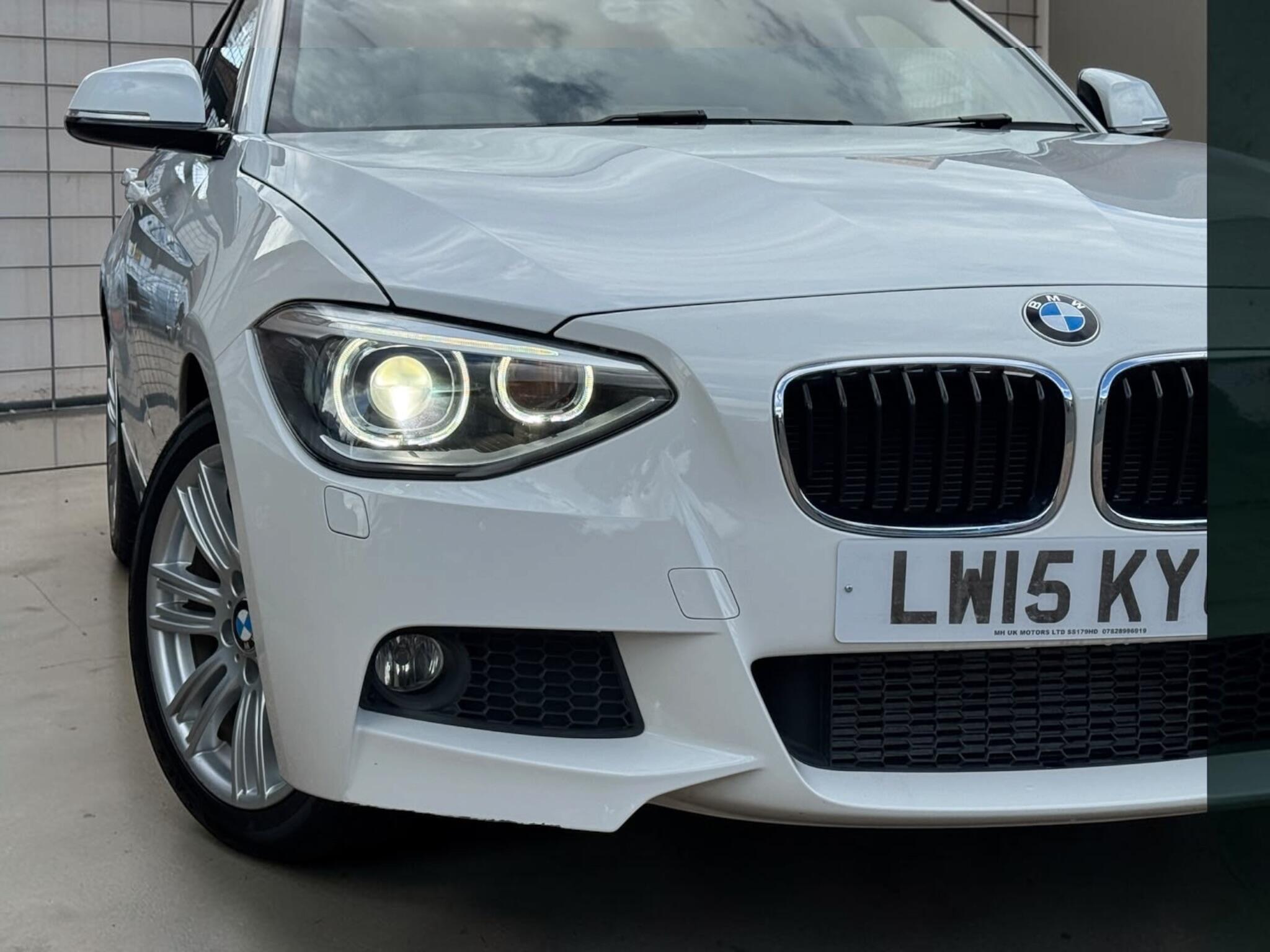 BMW 1 Series view 46