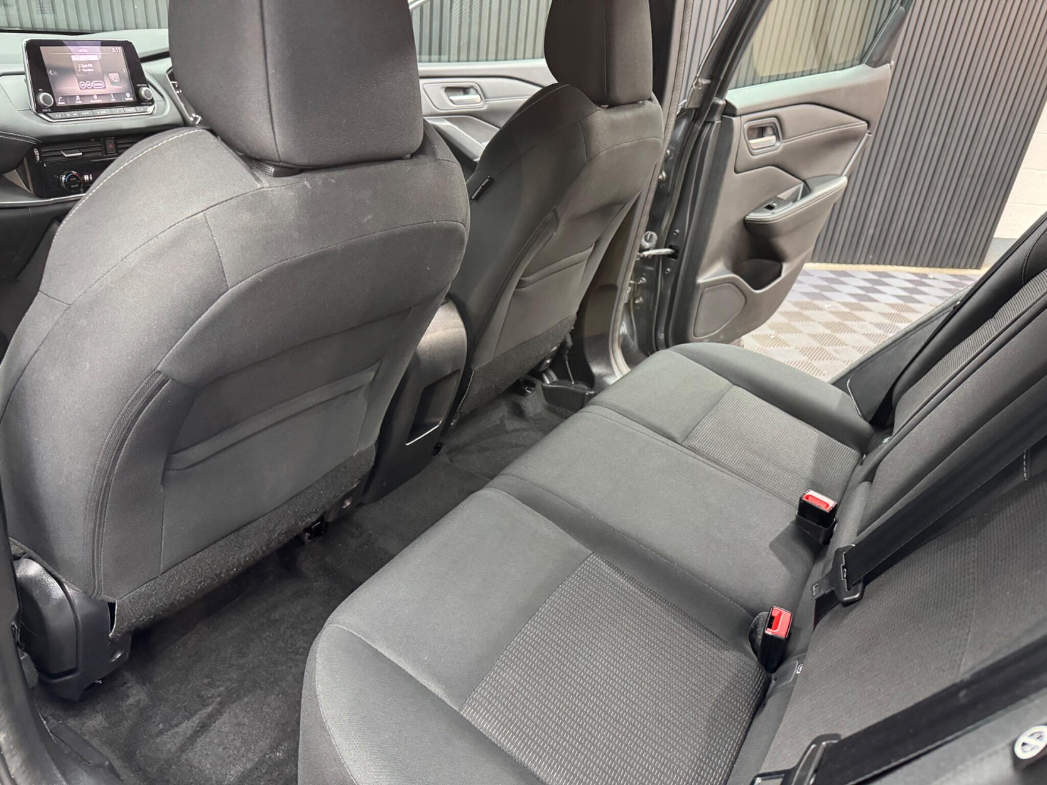 Nissan Qashqai view 45
