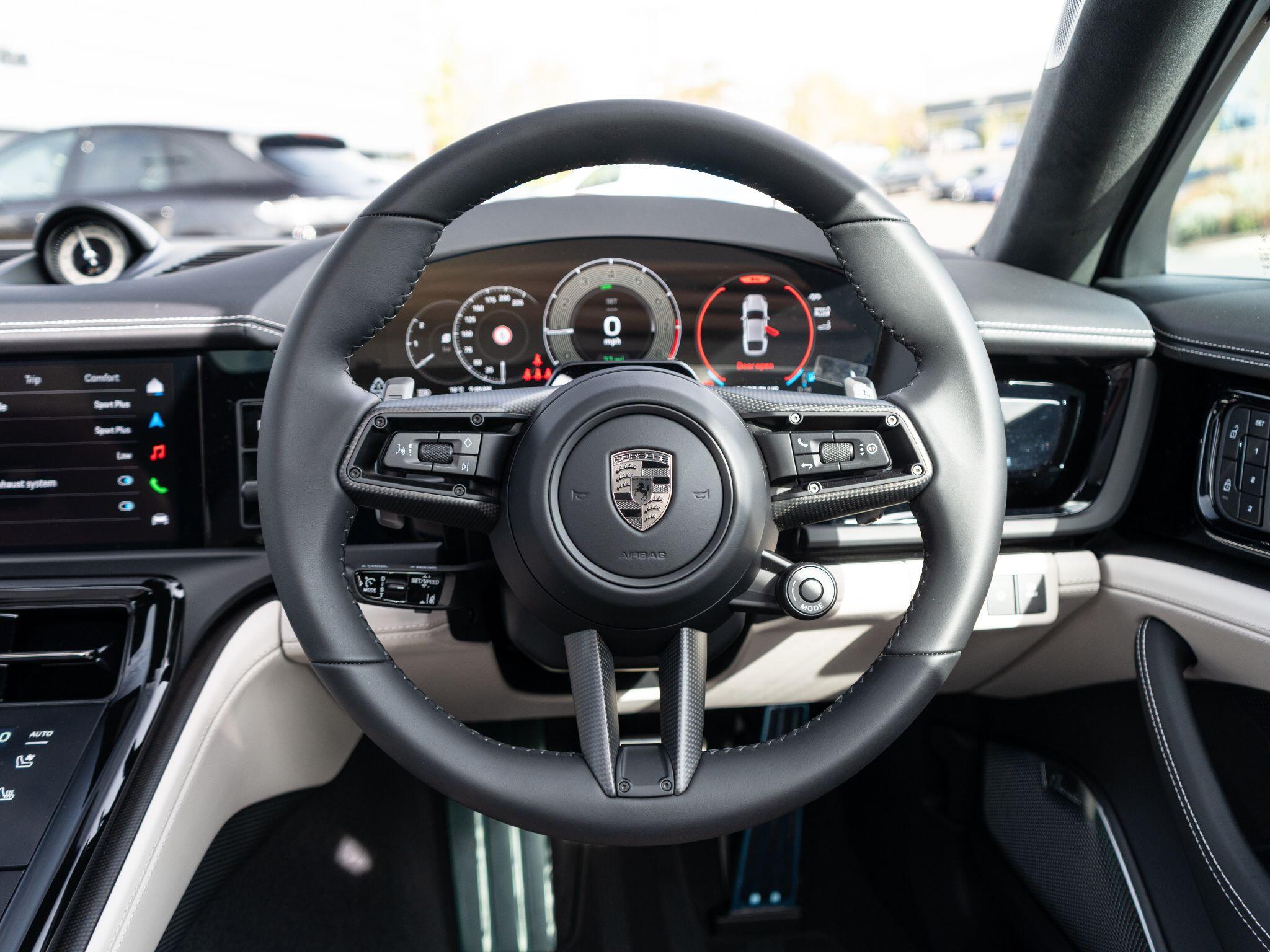 Porsche Panamera view 36