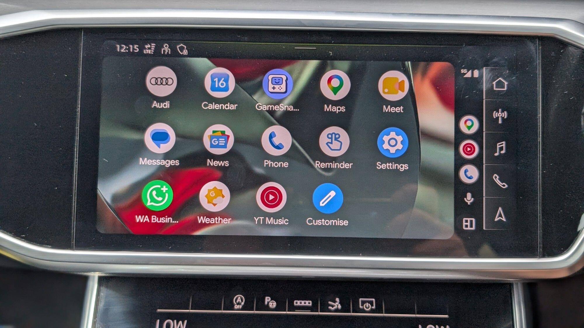 Audi A7 view 17