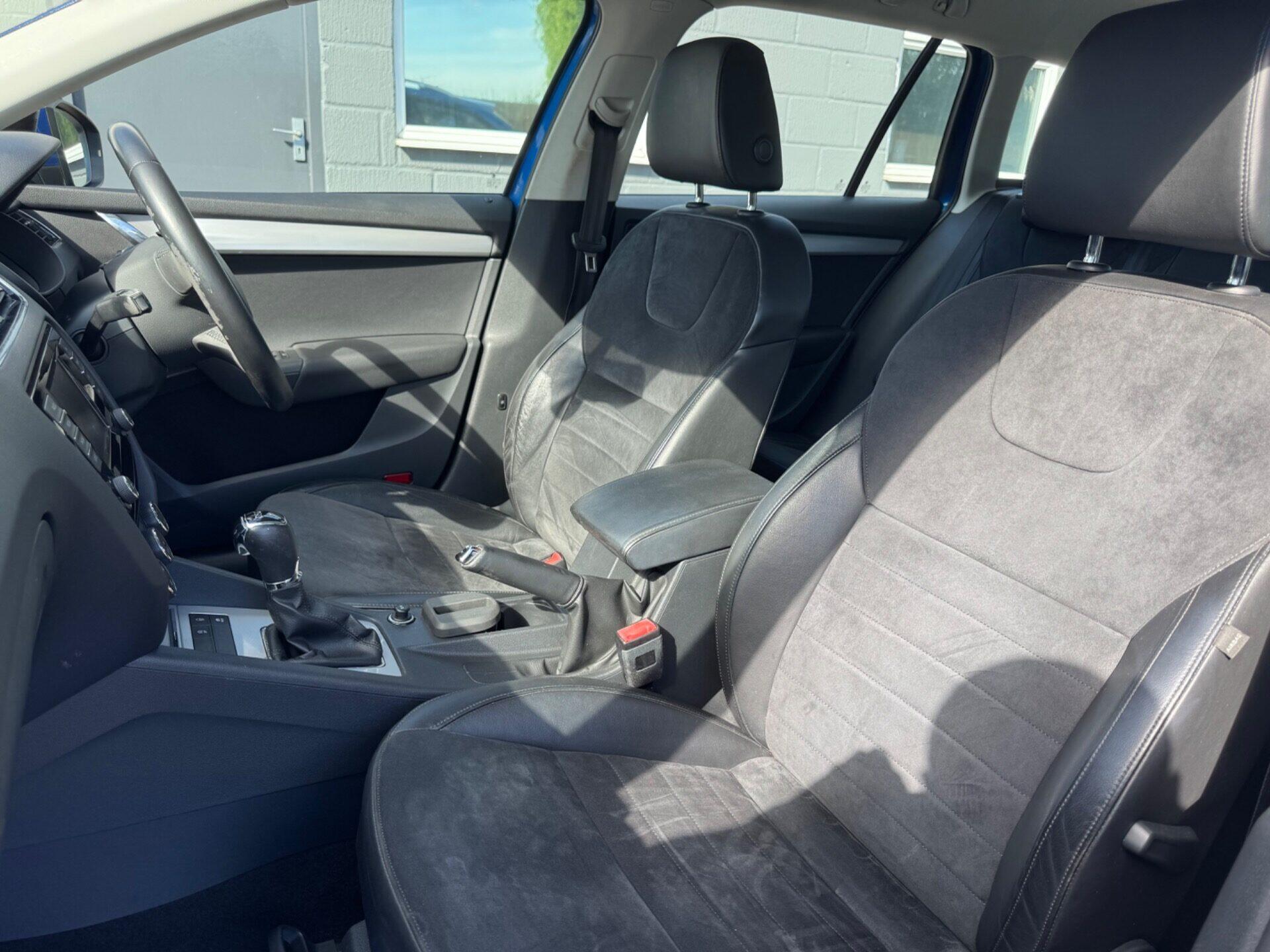 Skoda Octavia view 43
