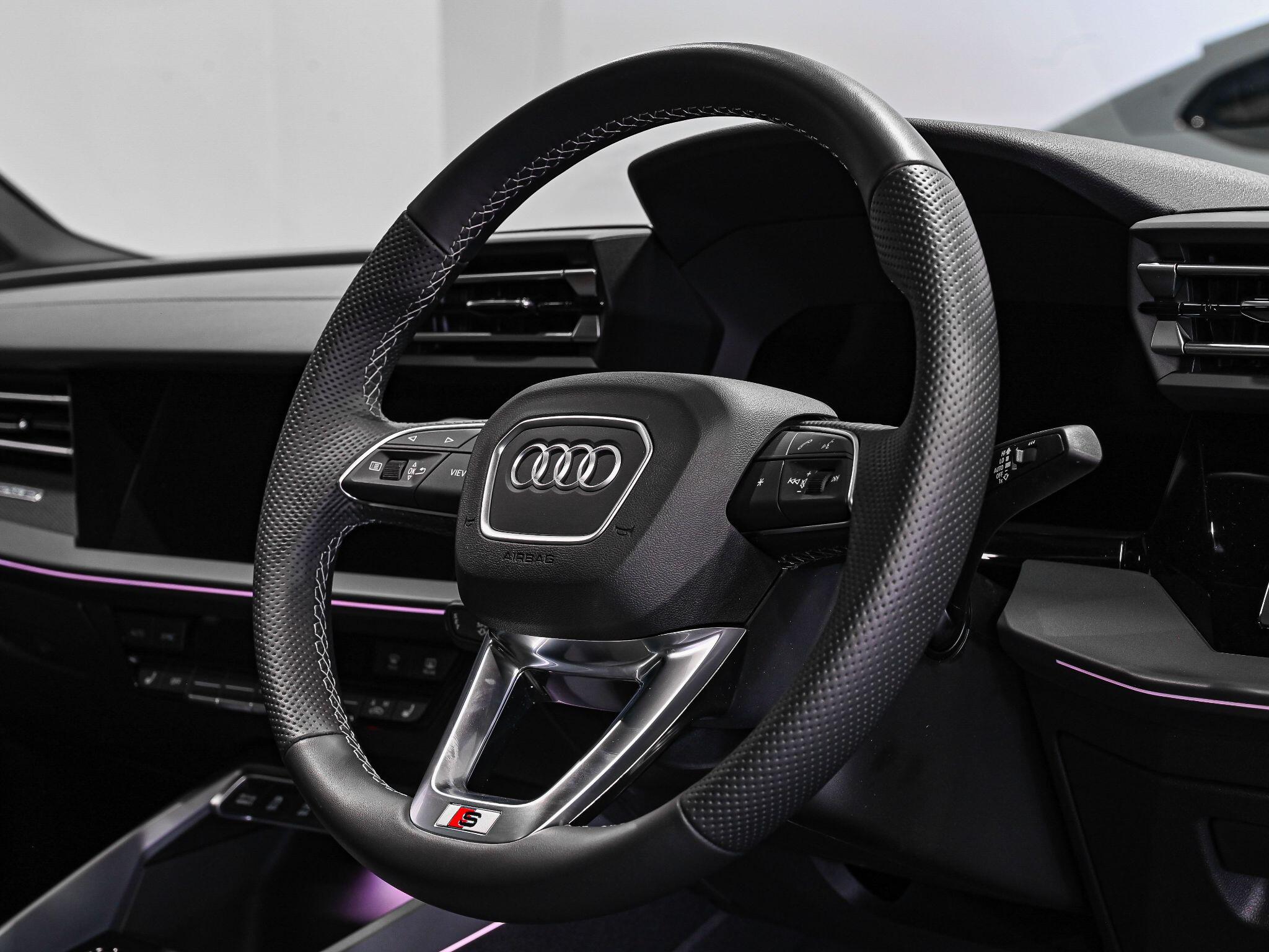 Audi S3 view 8