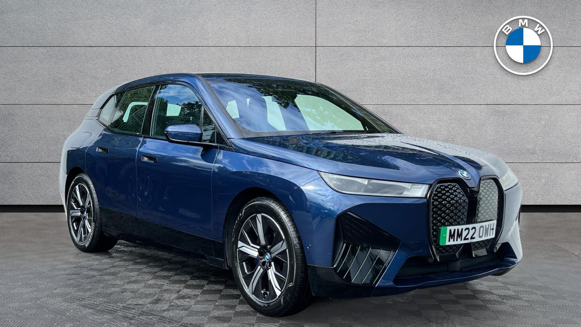2022 BMW Ix in Blue for sale