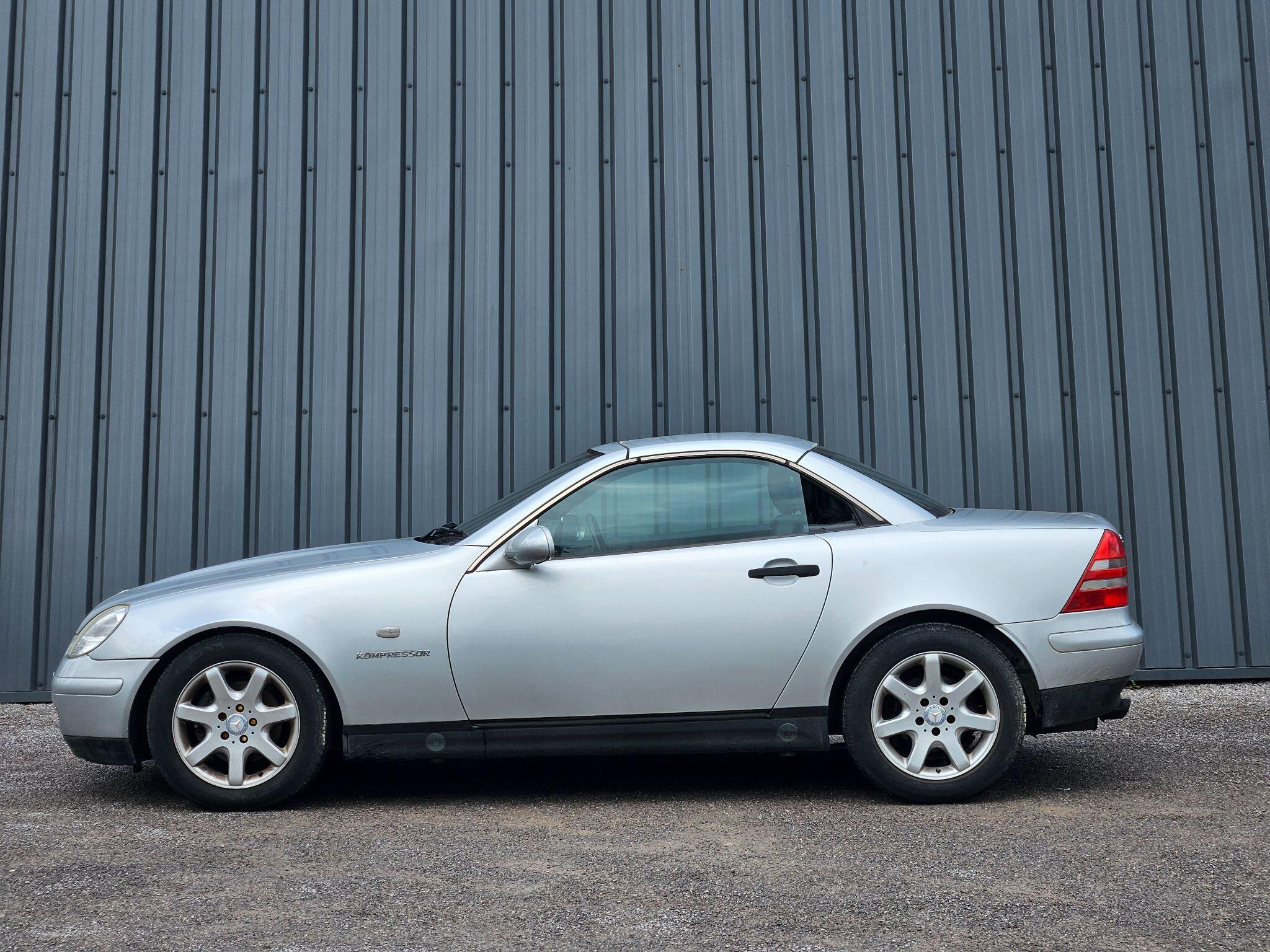 1996 Mercedes-Benz SLK image 5