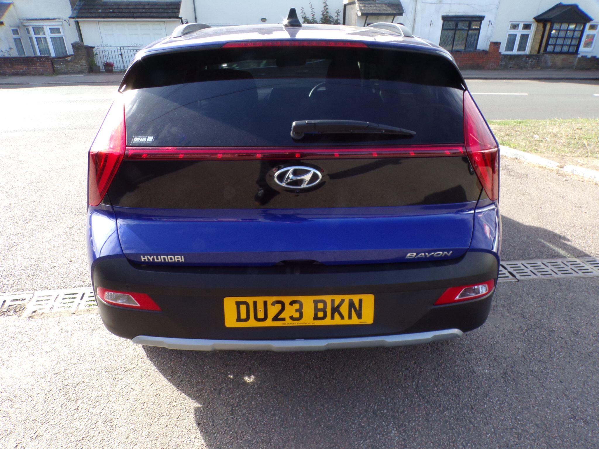 Hyundai Bayon view 7
