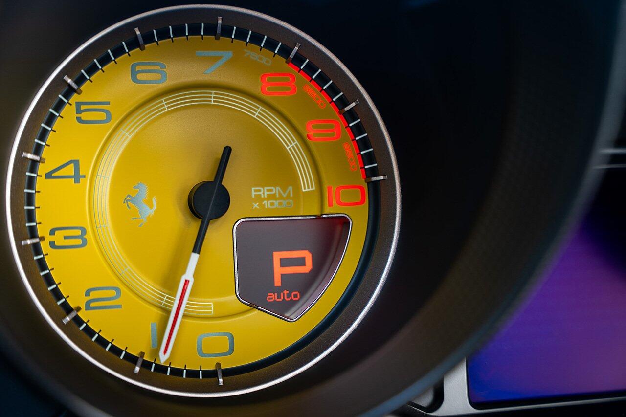 Ferrari F8 Tributo view 82