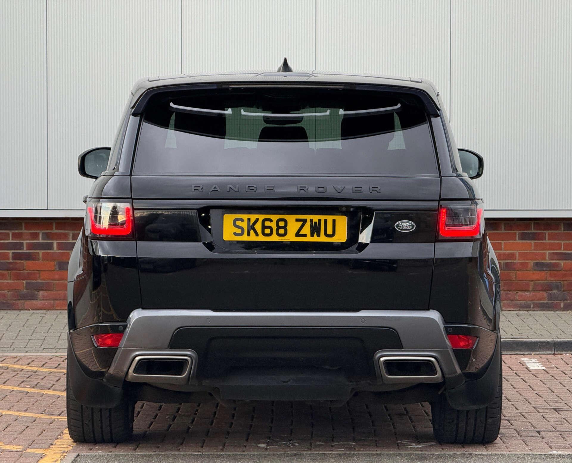 Land Rover Range Rover Sport view 10