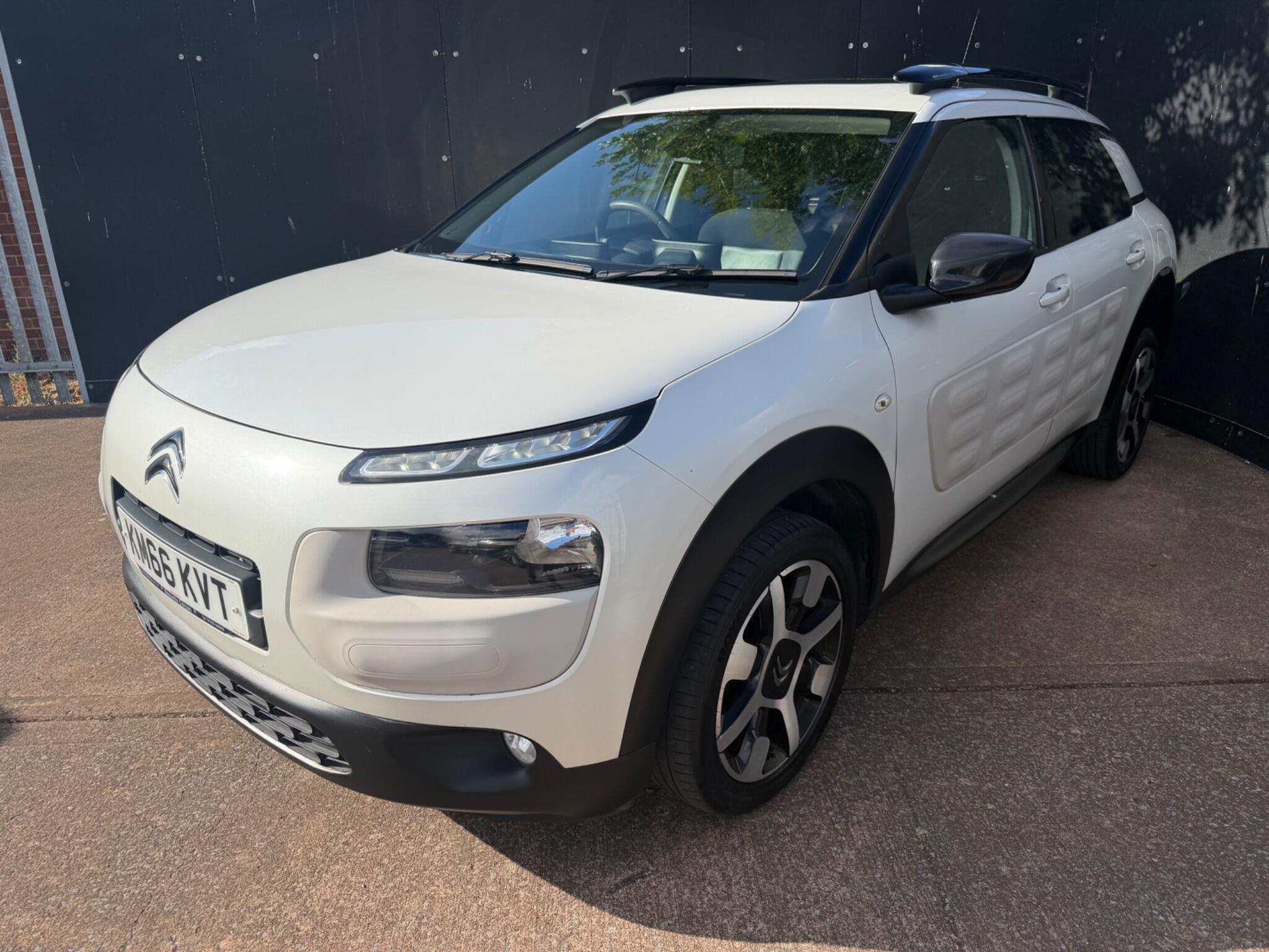 Citroen C4 Cactus view 13