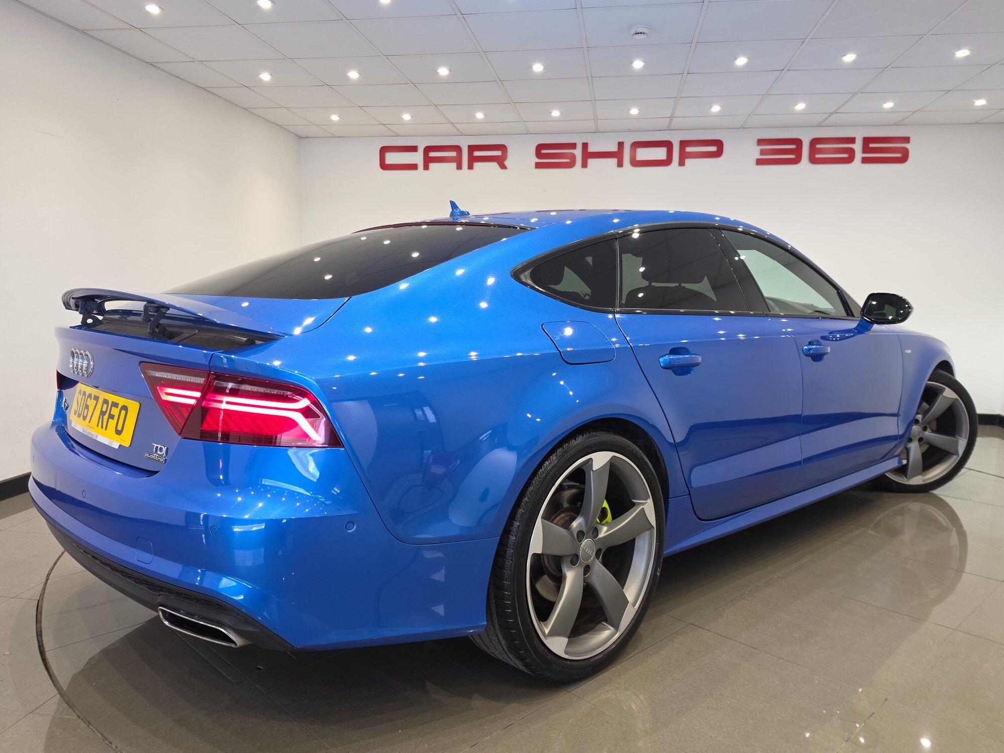 Audi A7 view 7