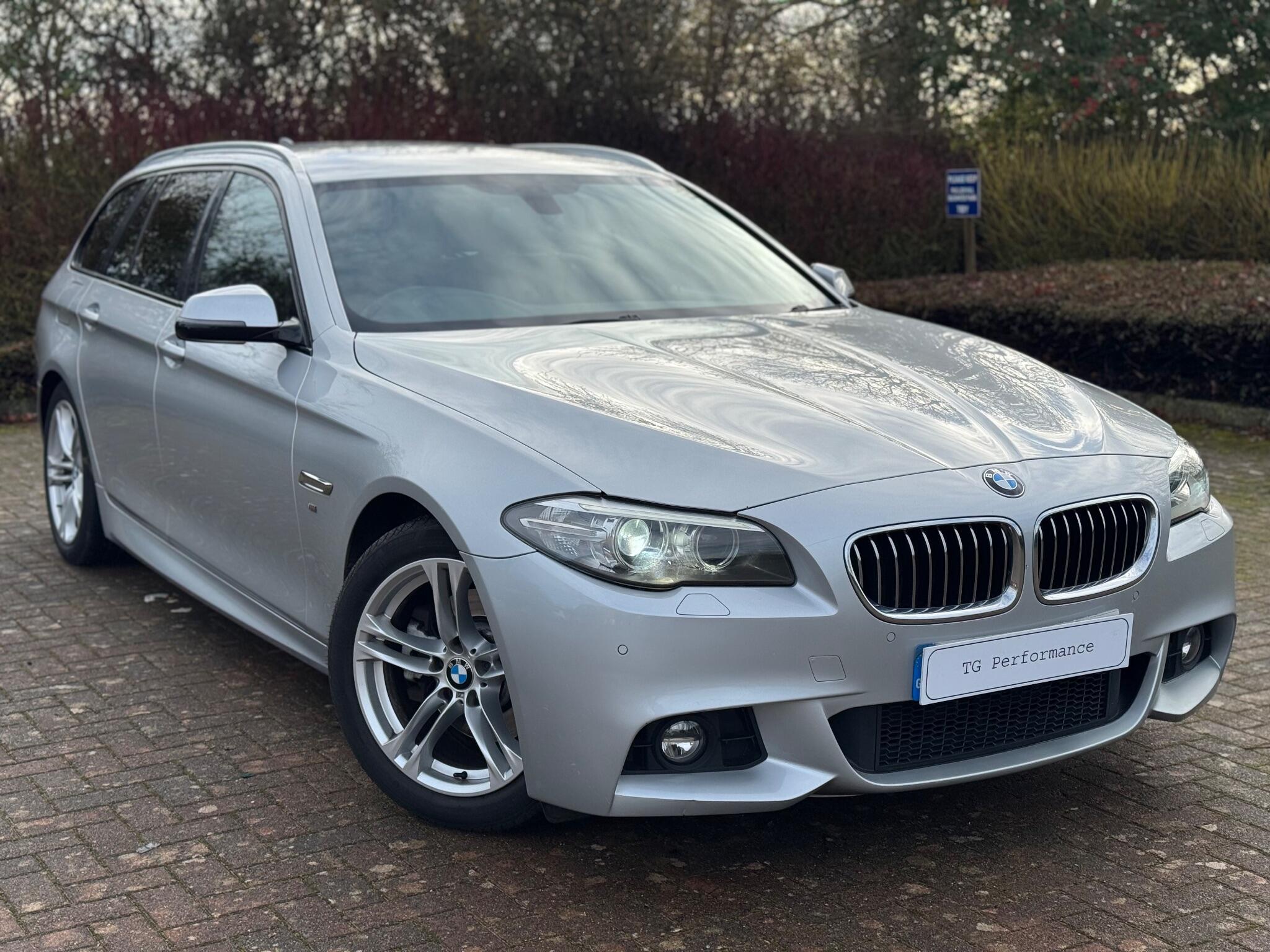 BMW 5 SERIES 2.0 520D M SPORT TOURING AUTO EURO 6 S S 5DR 76...