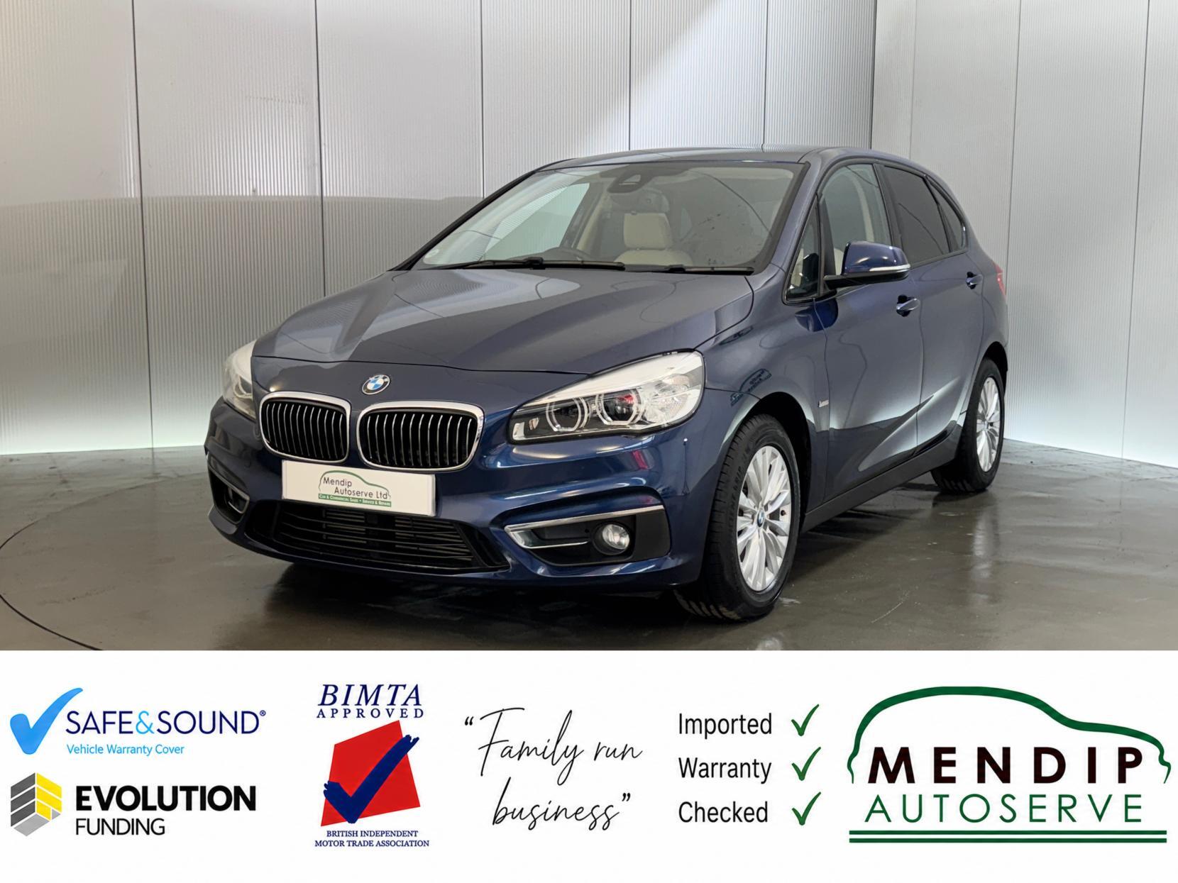 BMW 2 Series Active Tourer view 45