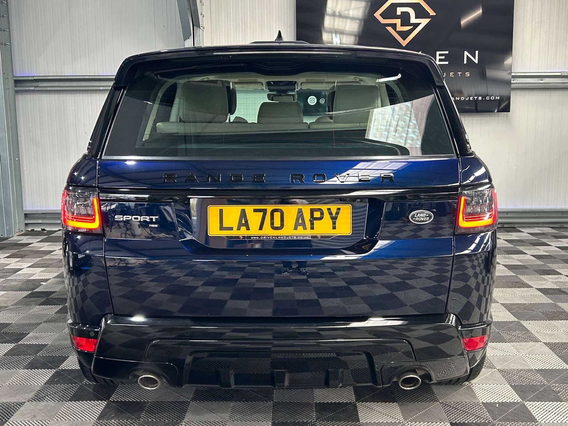 Land Rover Range Rover Sport view 12