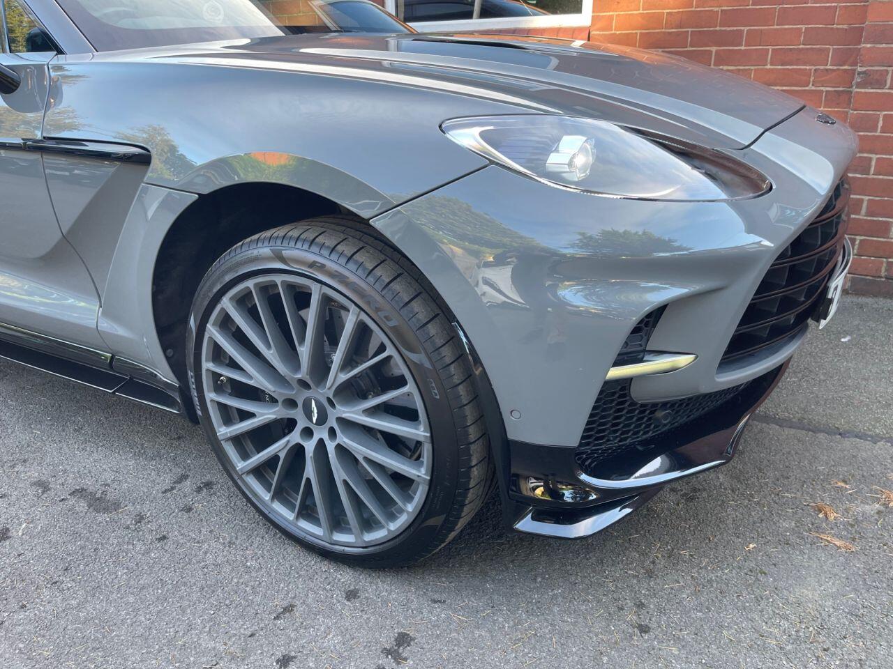 Aston Martin DBX view 2