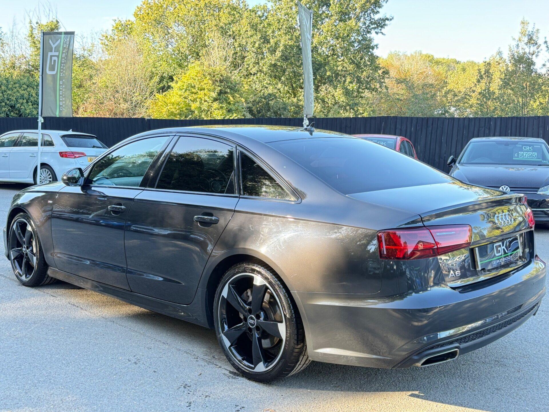 Audi A6 view 2