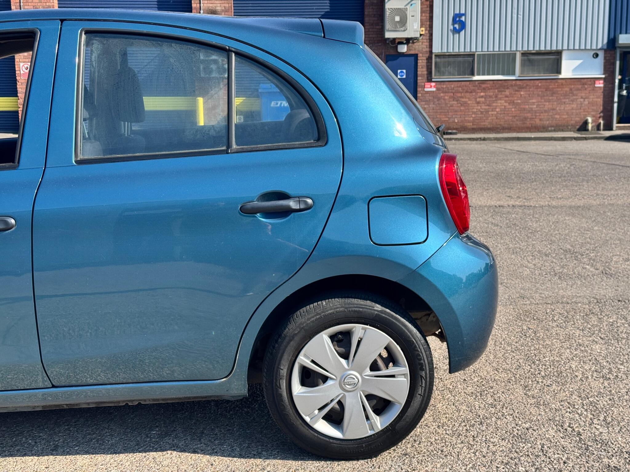 Nissan Micra view 15