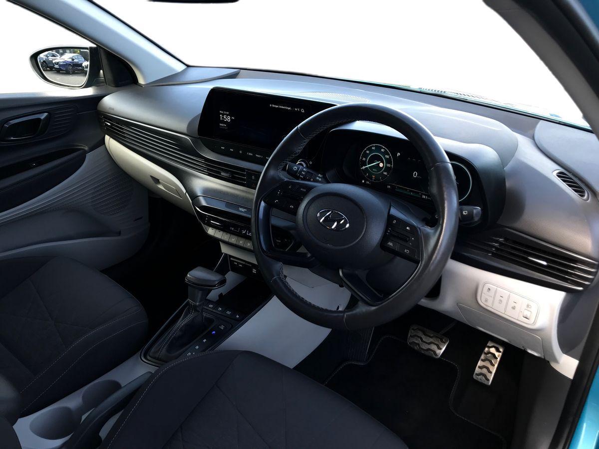 Hyundai Bayon view 3