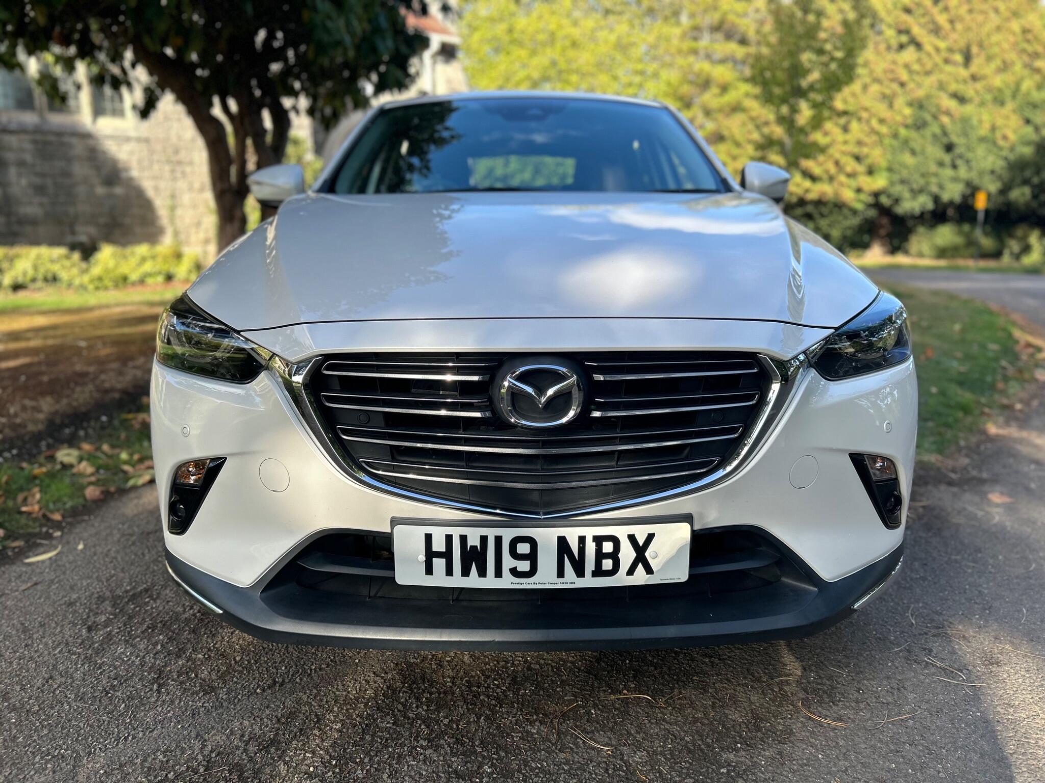 Mazda CX-3 view 2