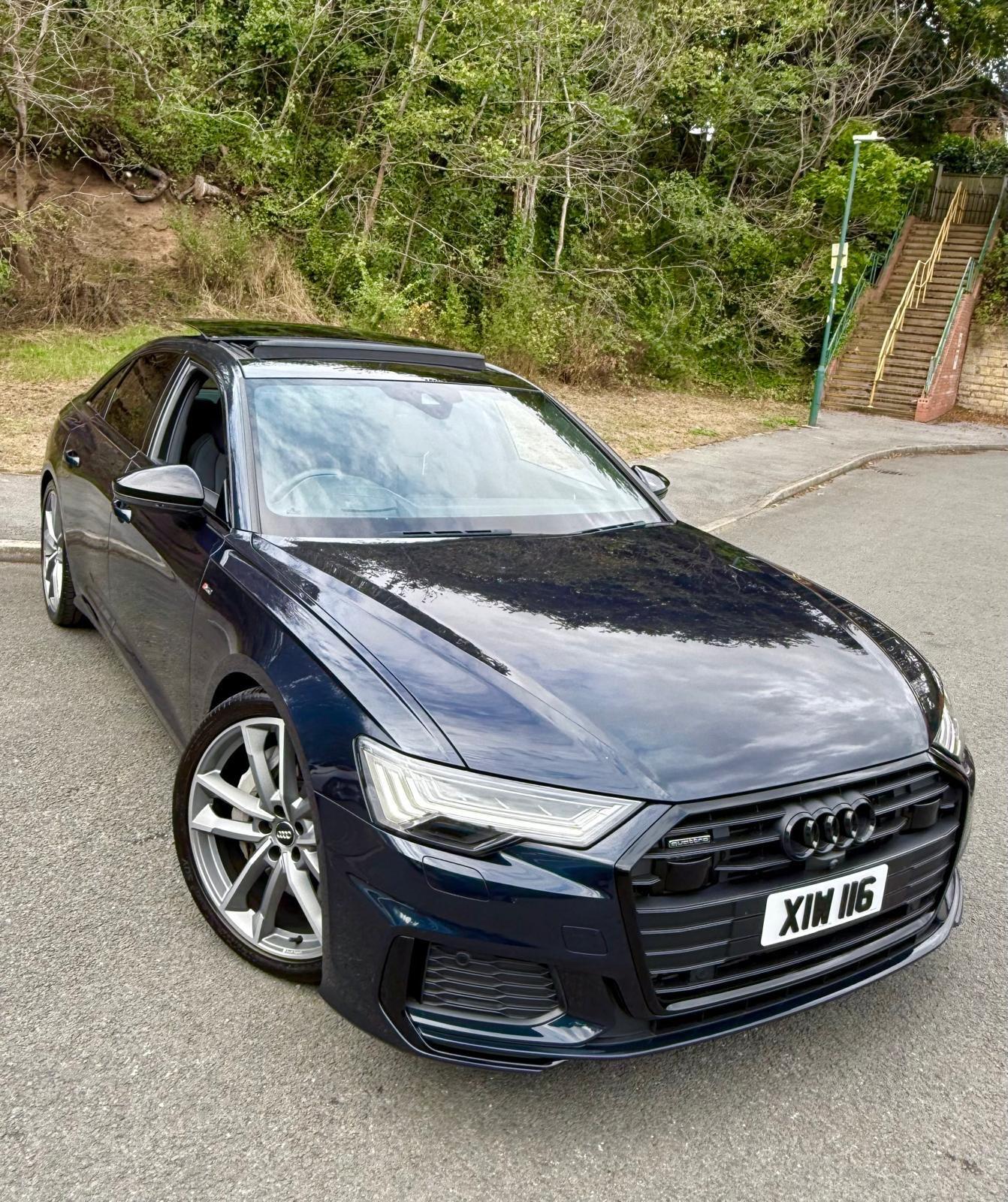 Audi A6 Saloon view 84