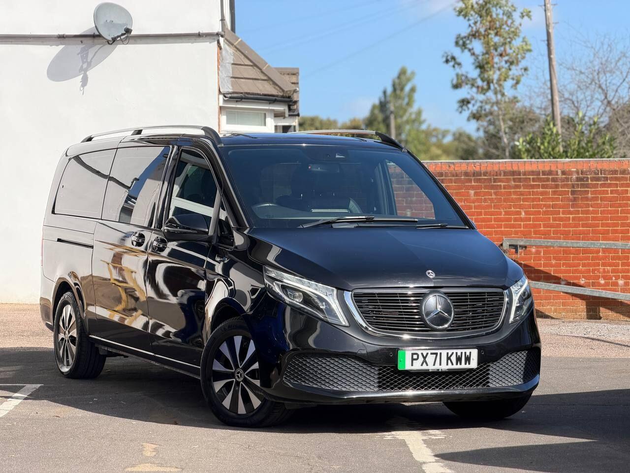 Mercedes-Benz EQV view 41