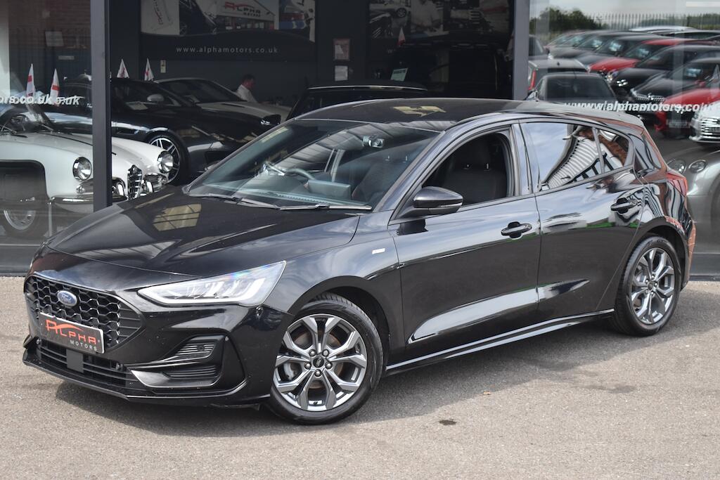 Ford Focus view 6
