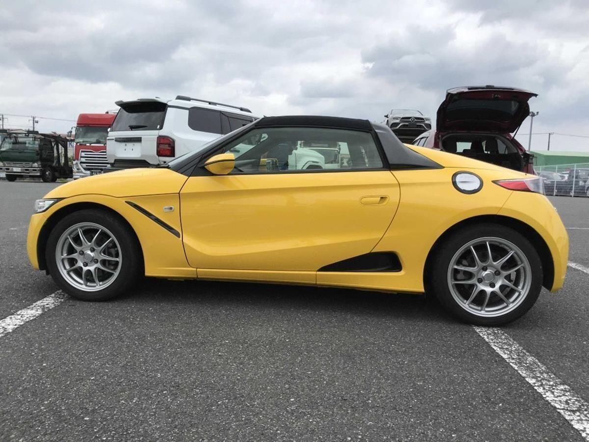 Honda S660 view 5