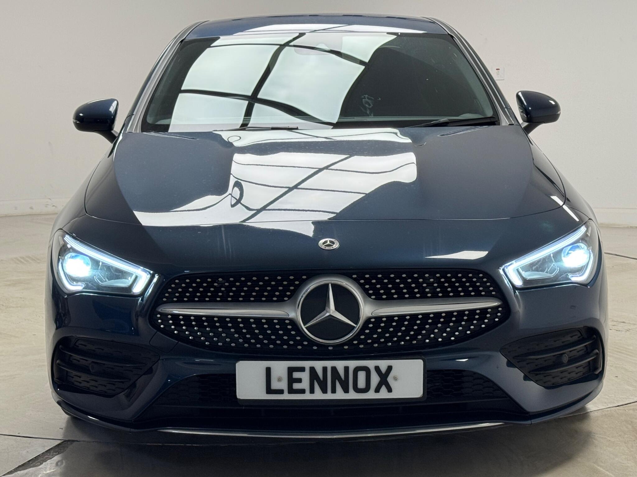 Mercedes-Benz Cla view 2