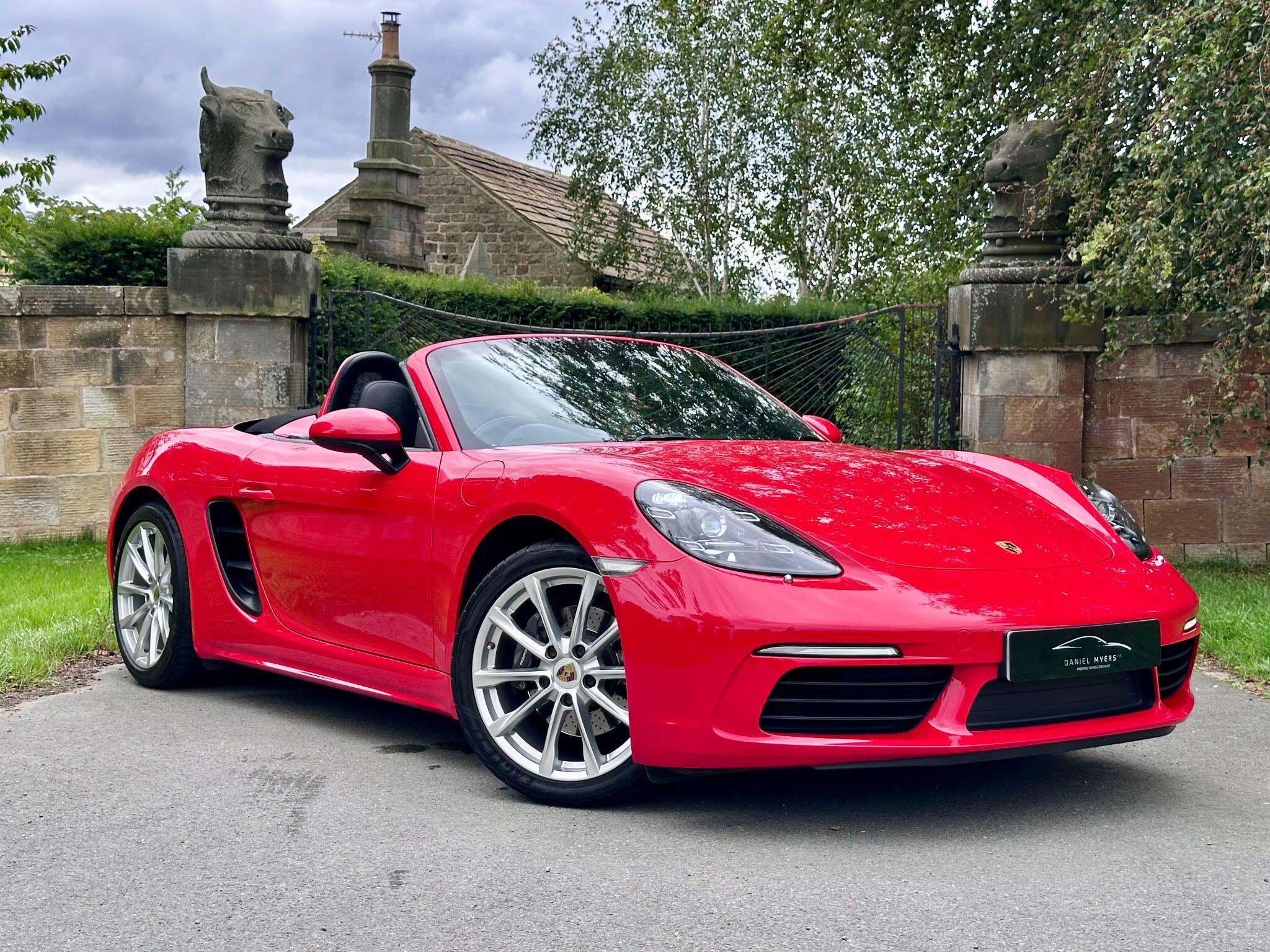 Porsche 718 Boxster main image