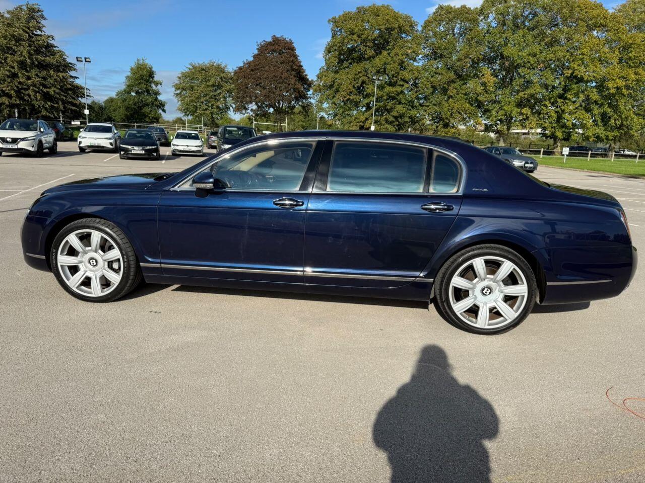 Bentley Continental view 66