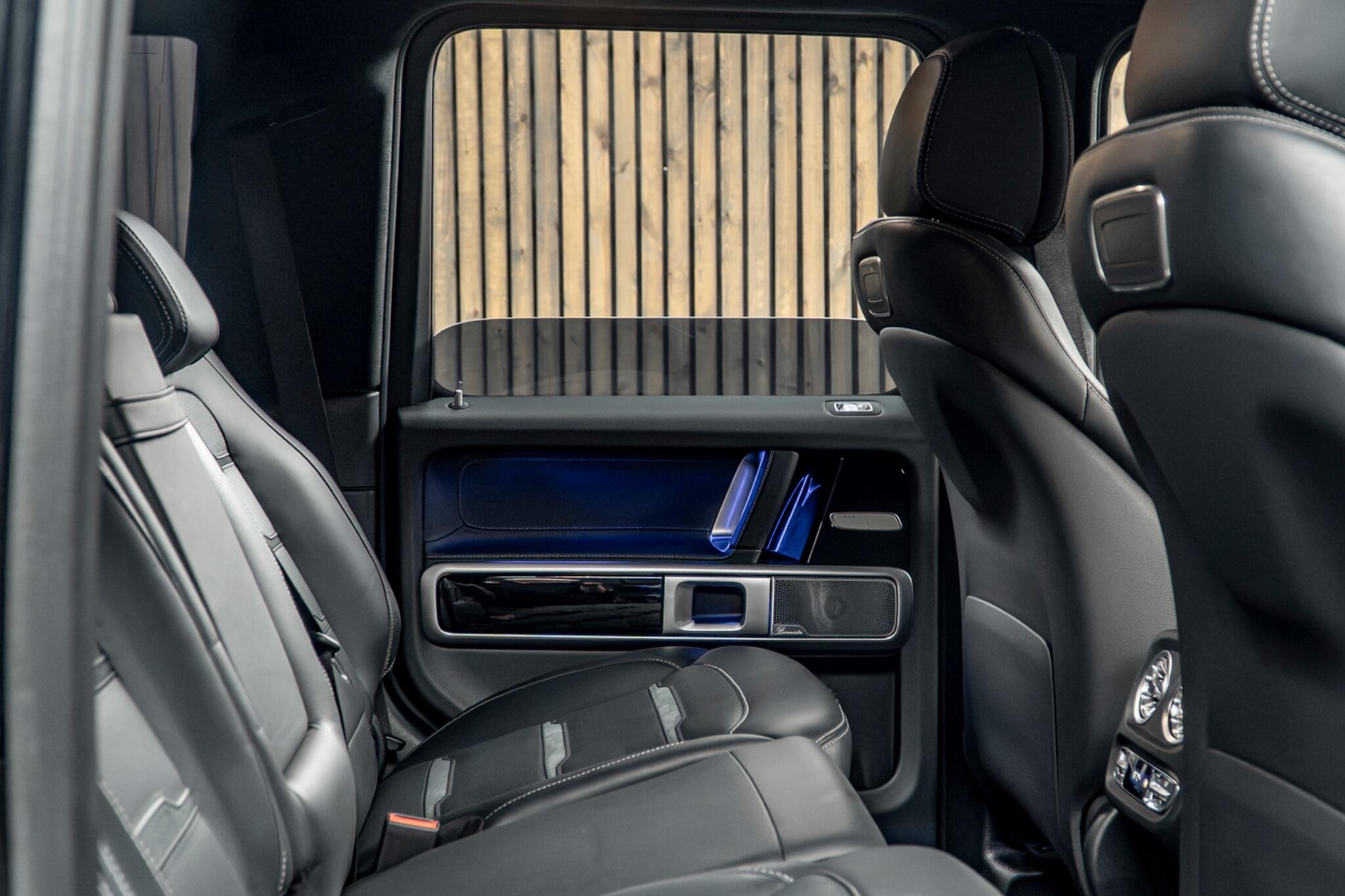 Mercedes-Benz G-Class view 45
