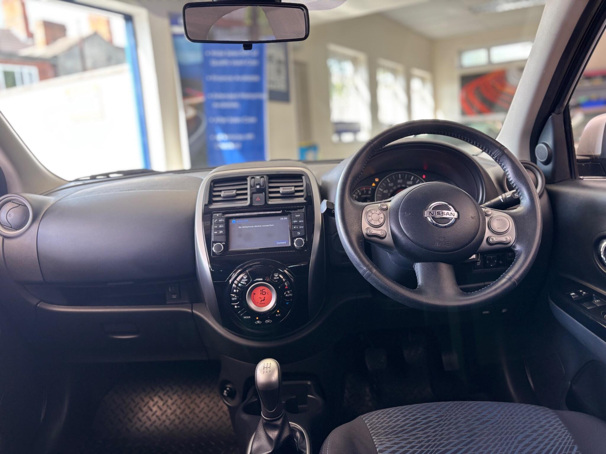 Nissan Micra view 12