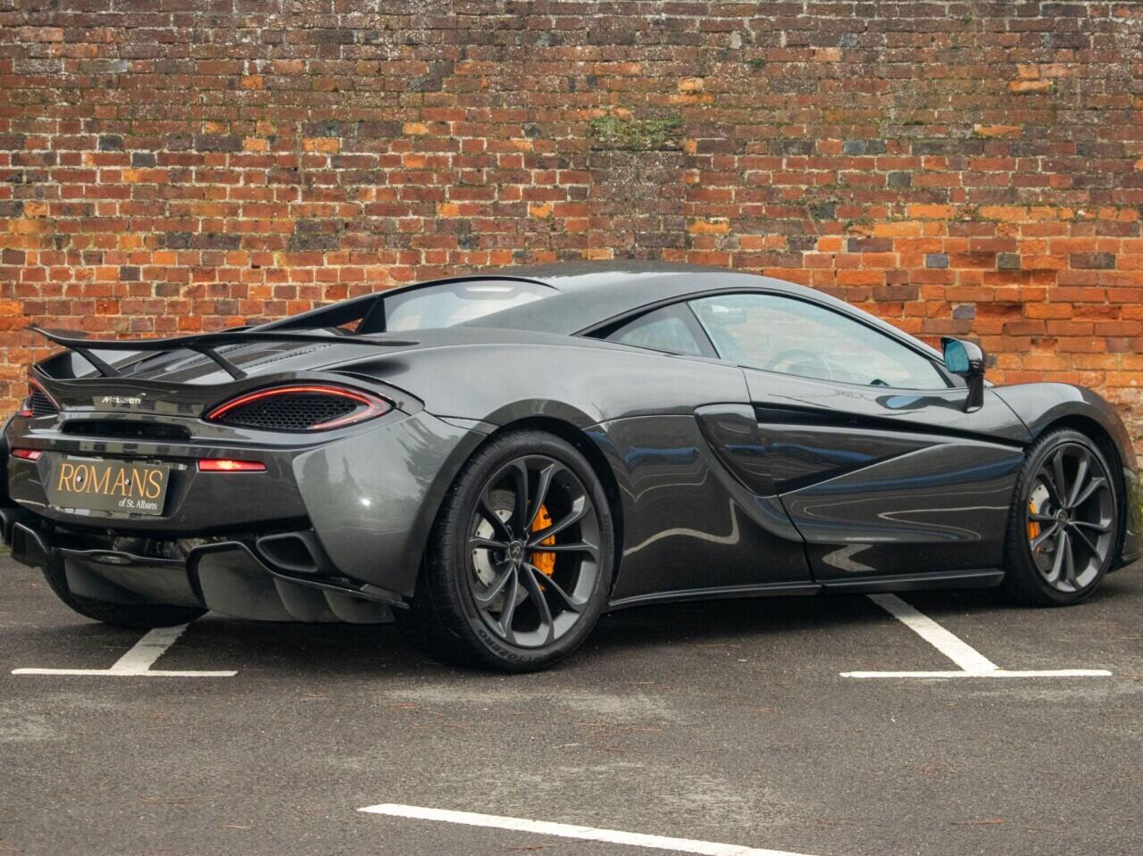 Mclaren 540c view 3