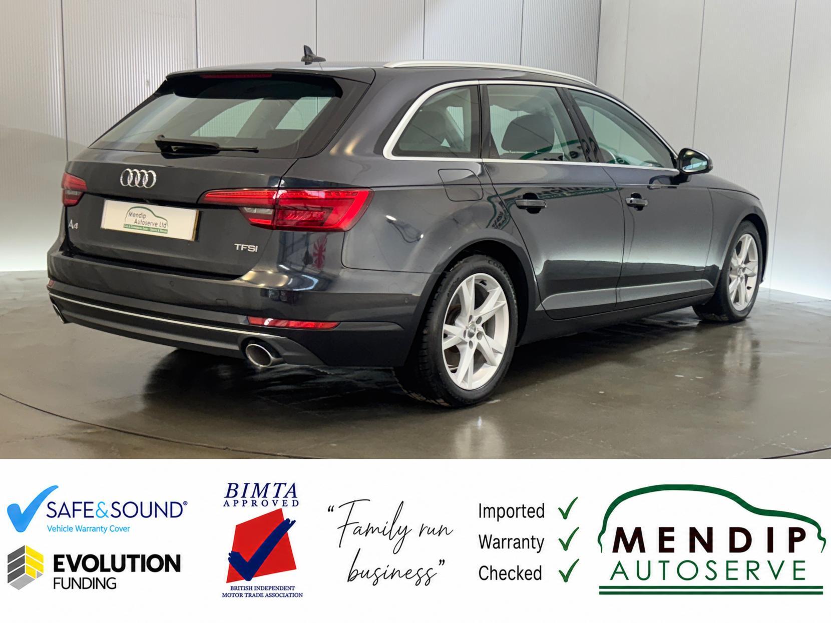 Audi A4 view 24