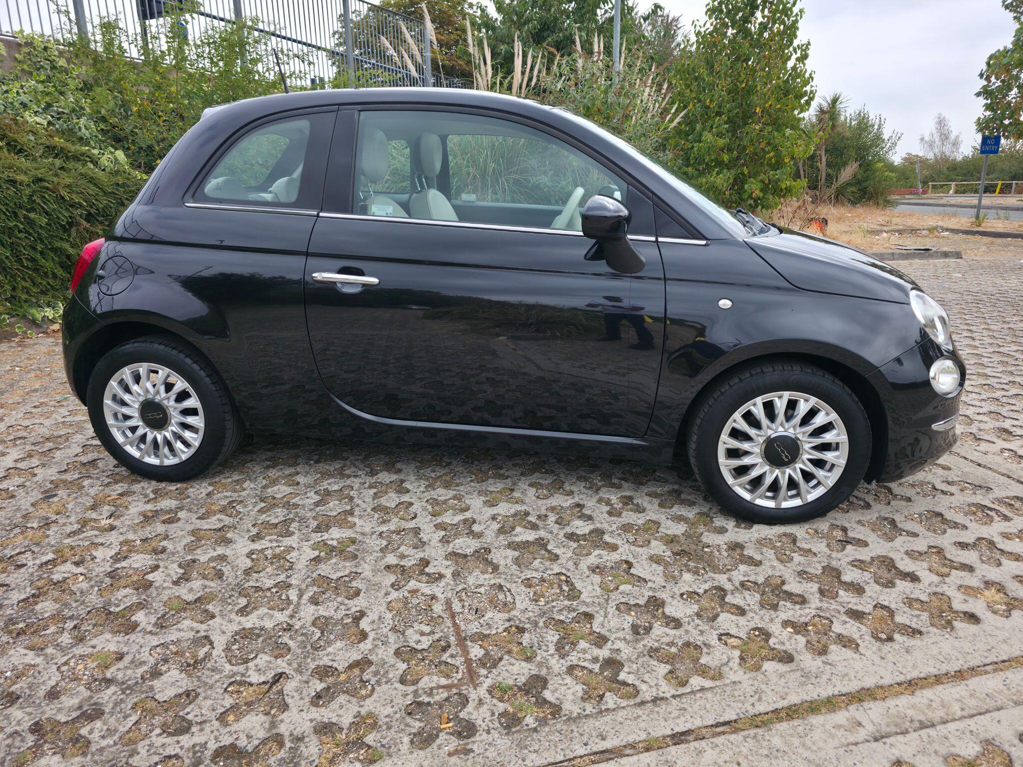 Fiat 500 view 8
