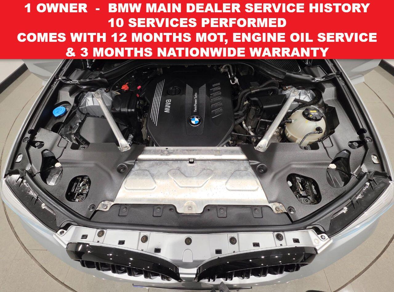 BMW X3 view 2