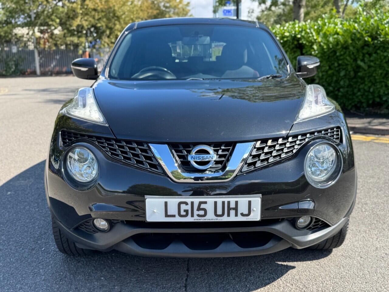 Nissan Juke view 8