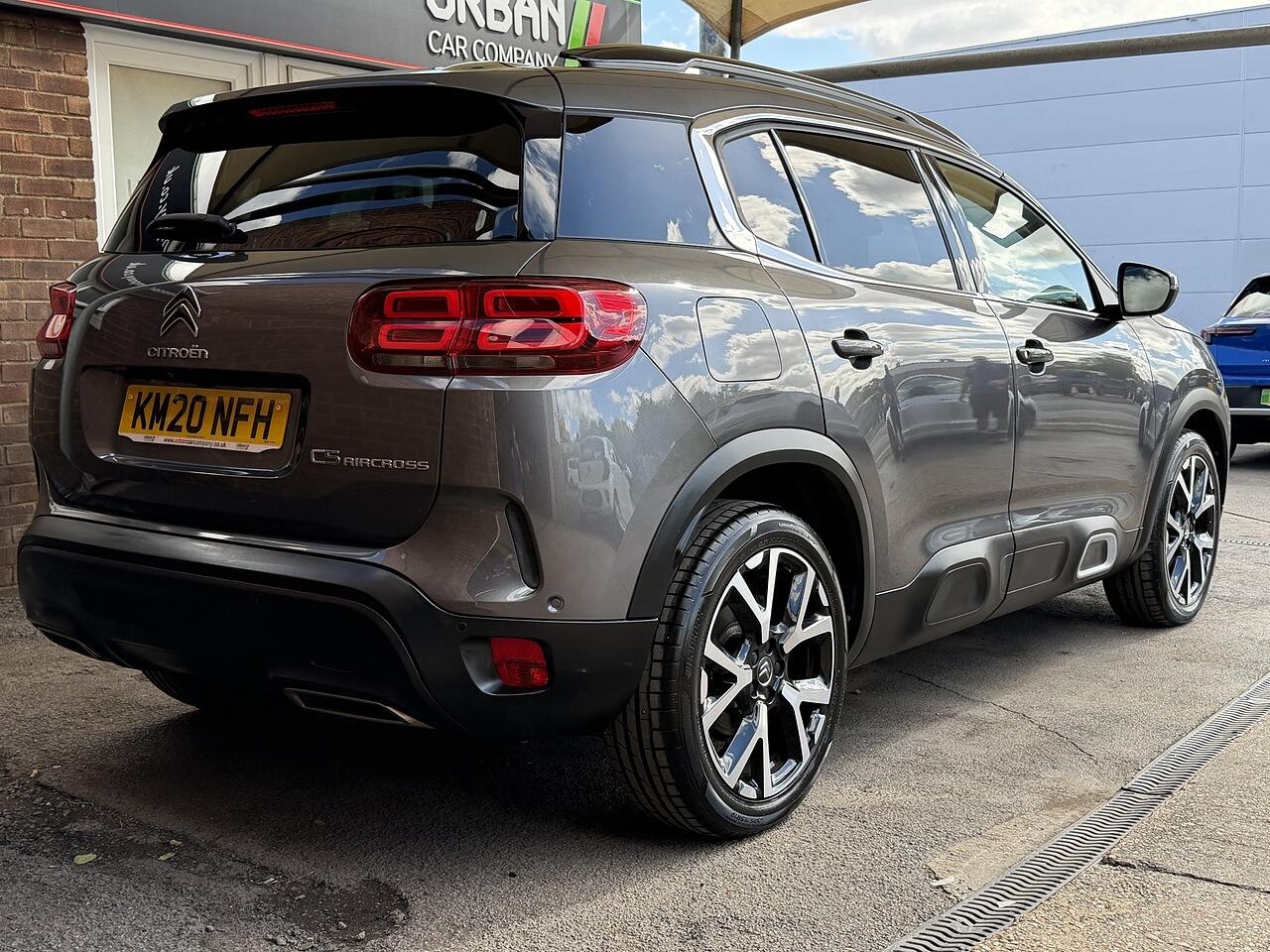 Citroen C5 Aircross view 5