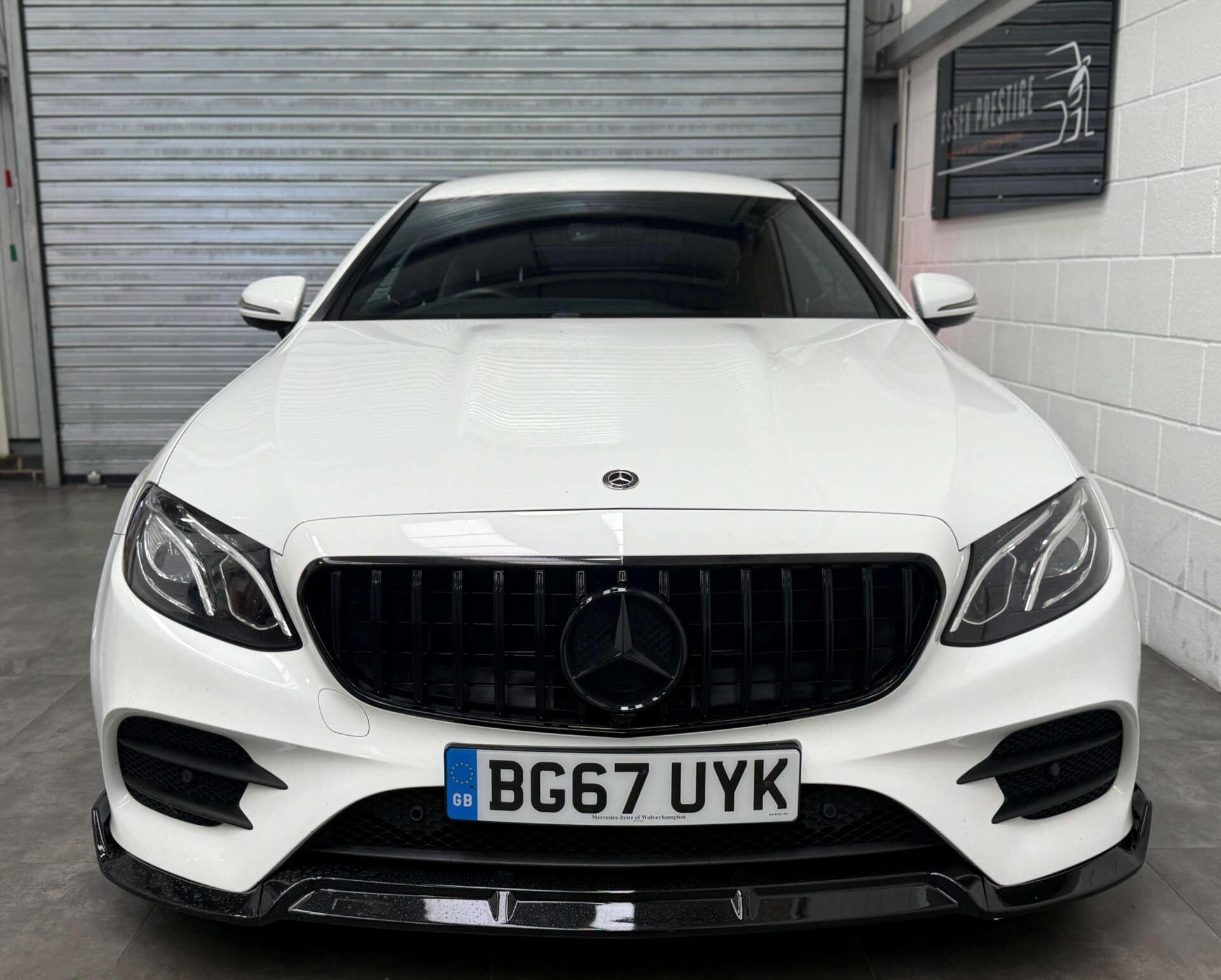 Mercedes-Benz E-Class view 2
