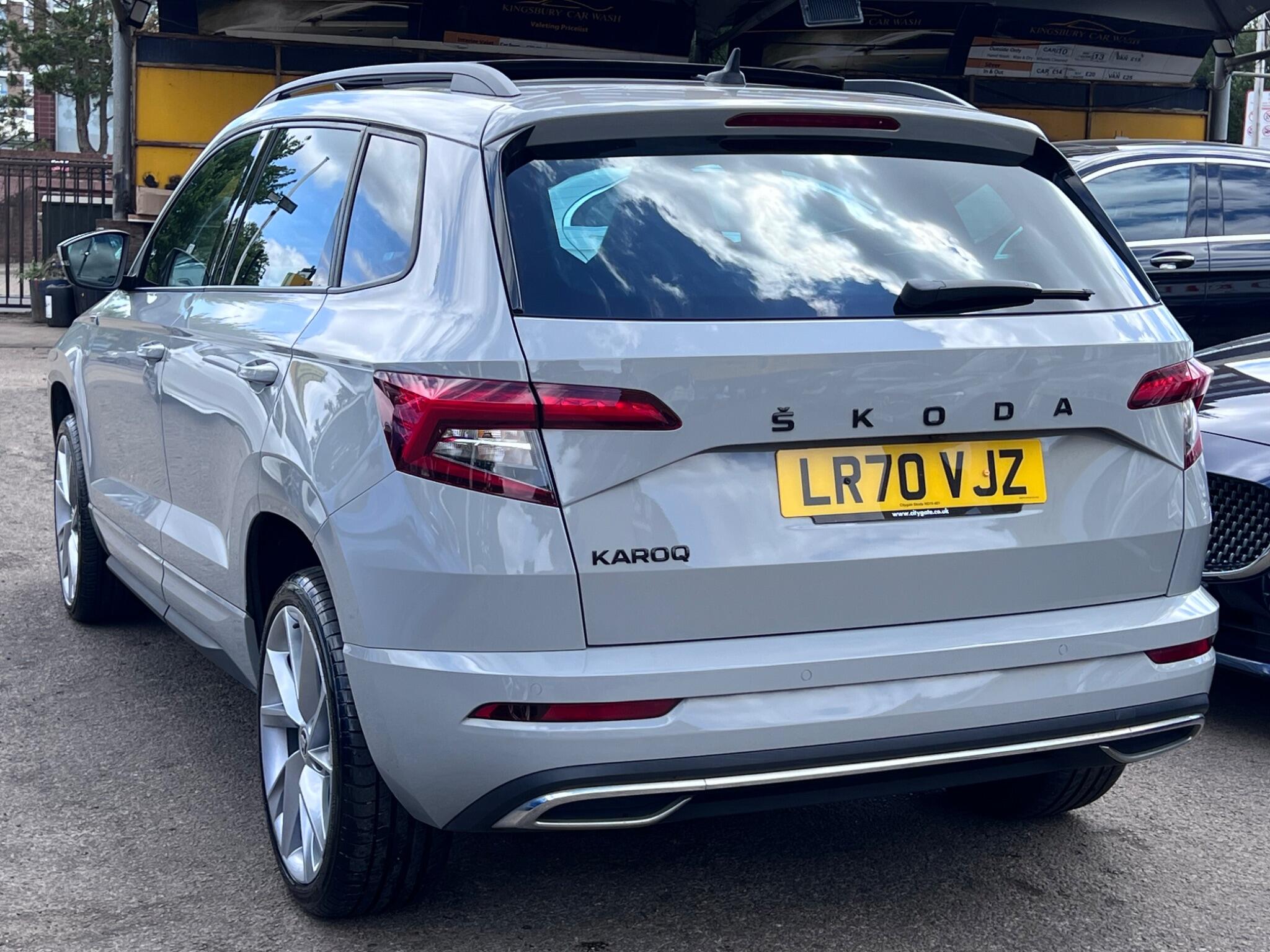 Skoda Karoq view 13